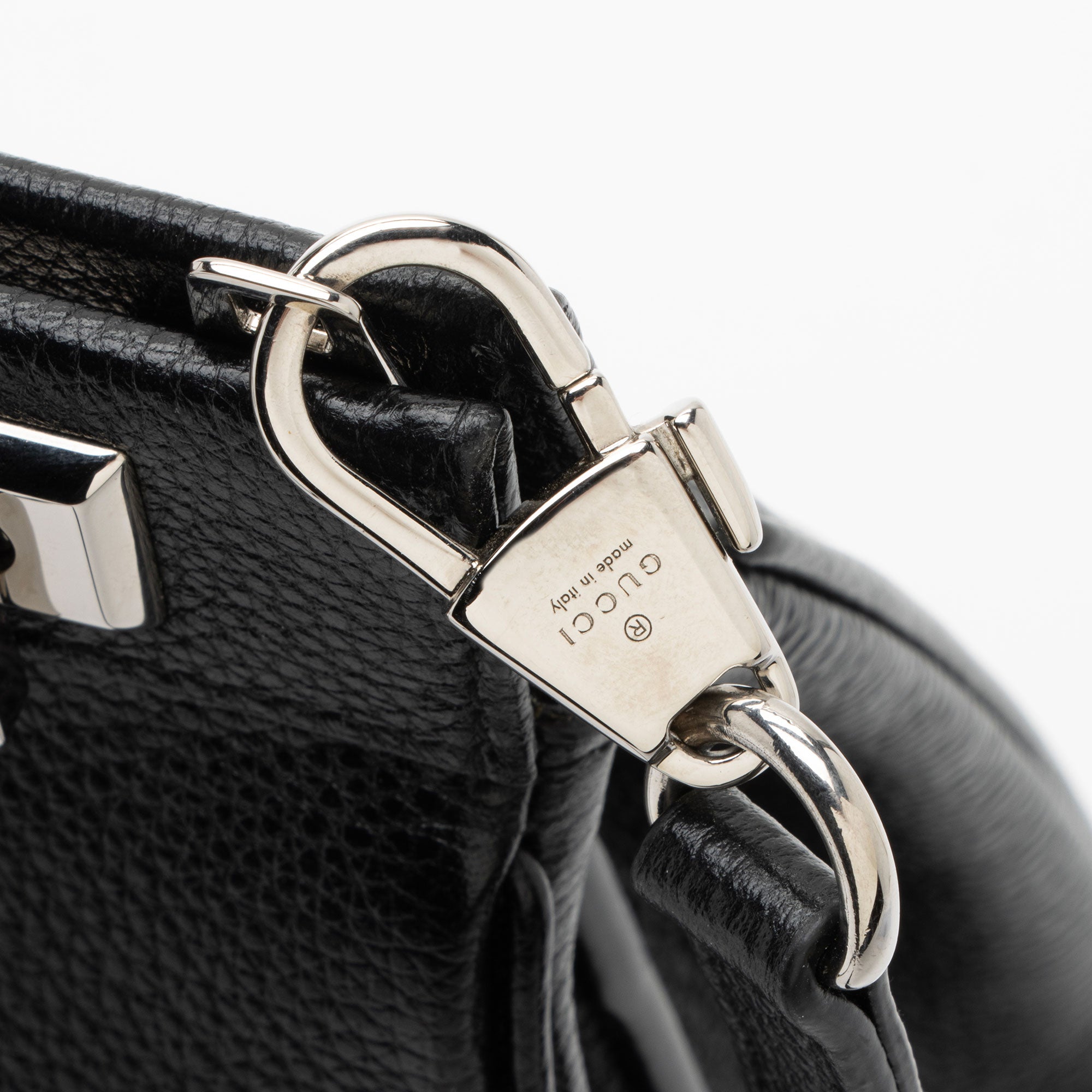 Gucci Calfskin Zumi Small Tote (SHF-okbitp)