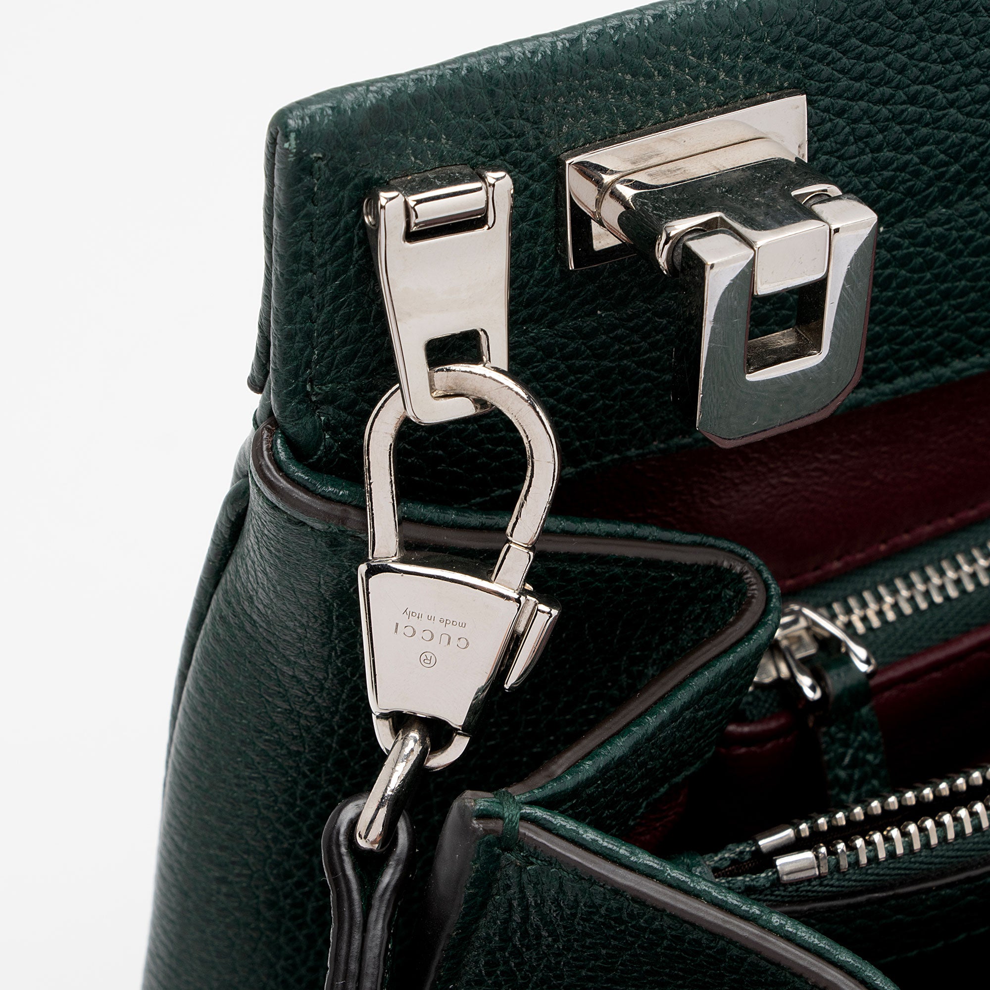 Gucci Calfskin Zumi Small Tote (SHF-jAGkPq)