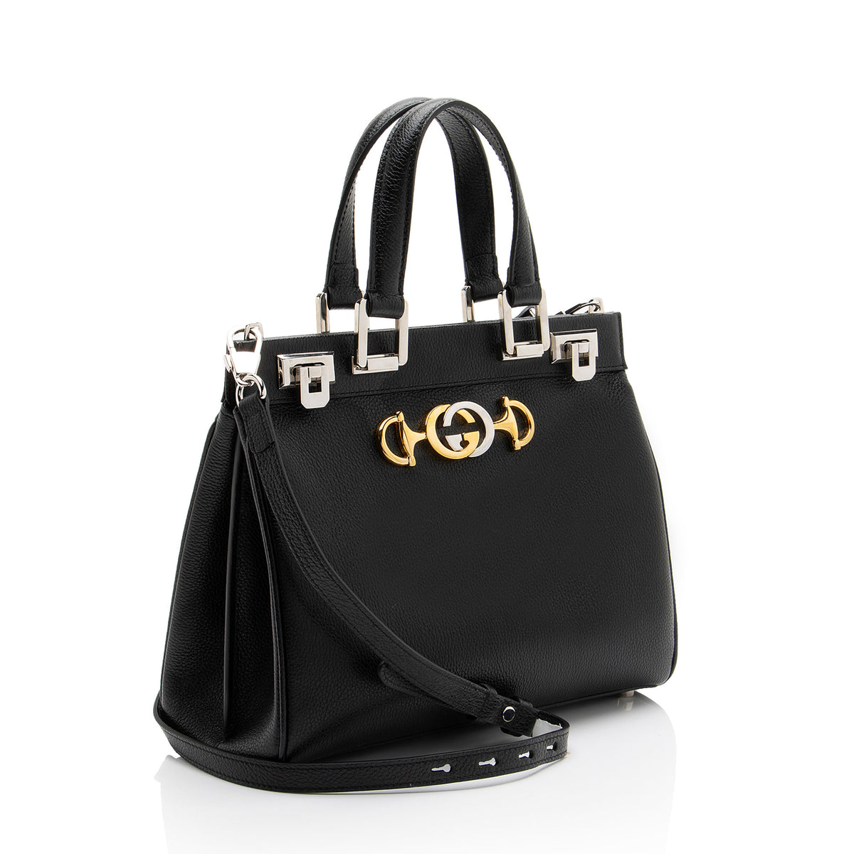 Gucci Calfskin Zumi Small Tote