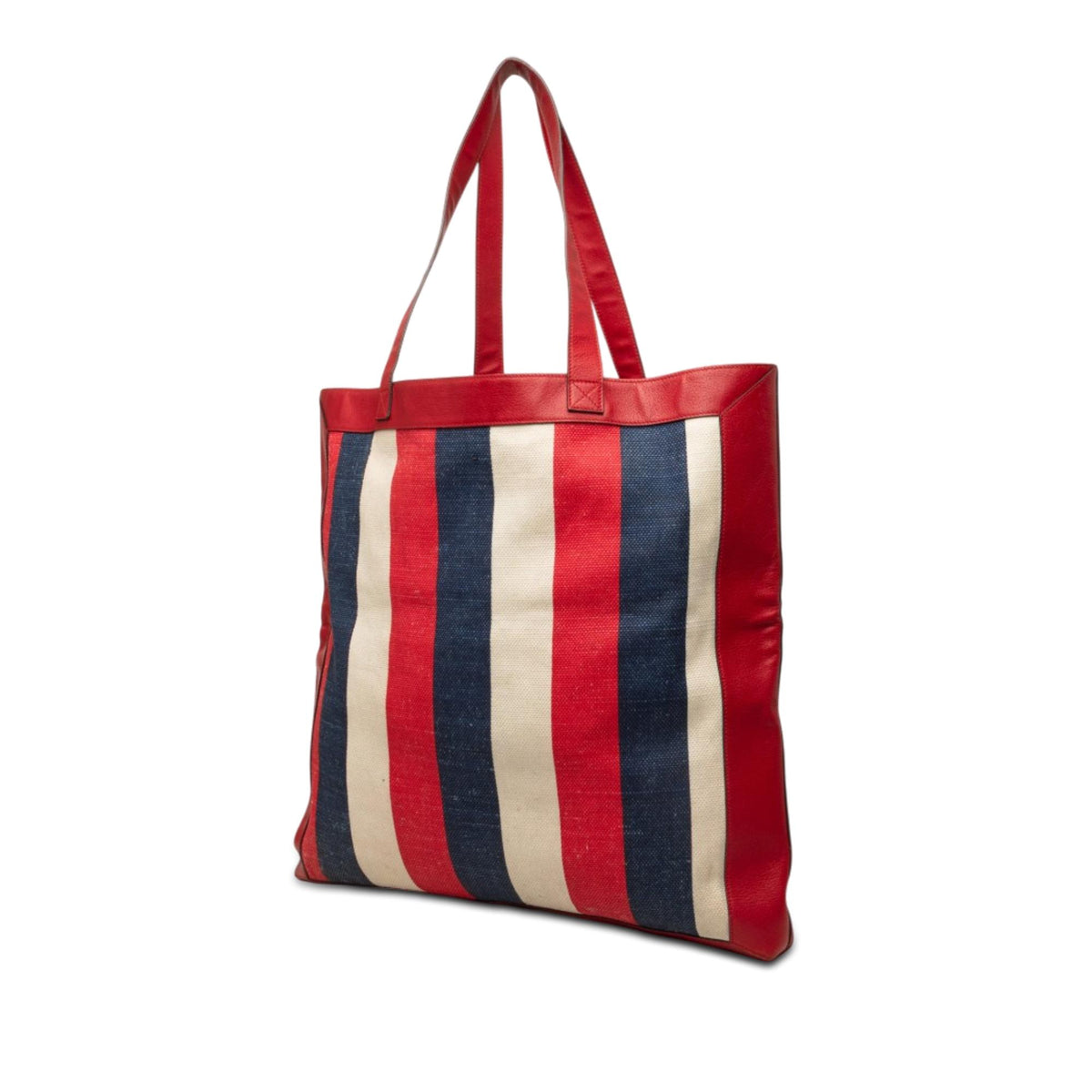Gucci Canvas Baiadera Striped Tote