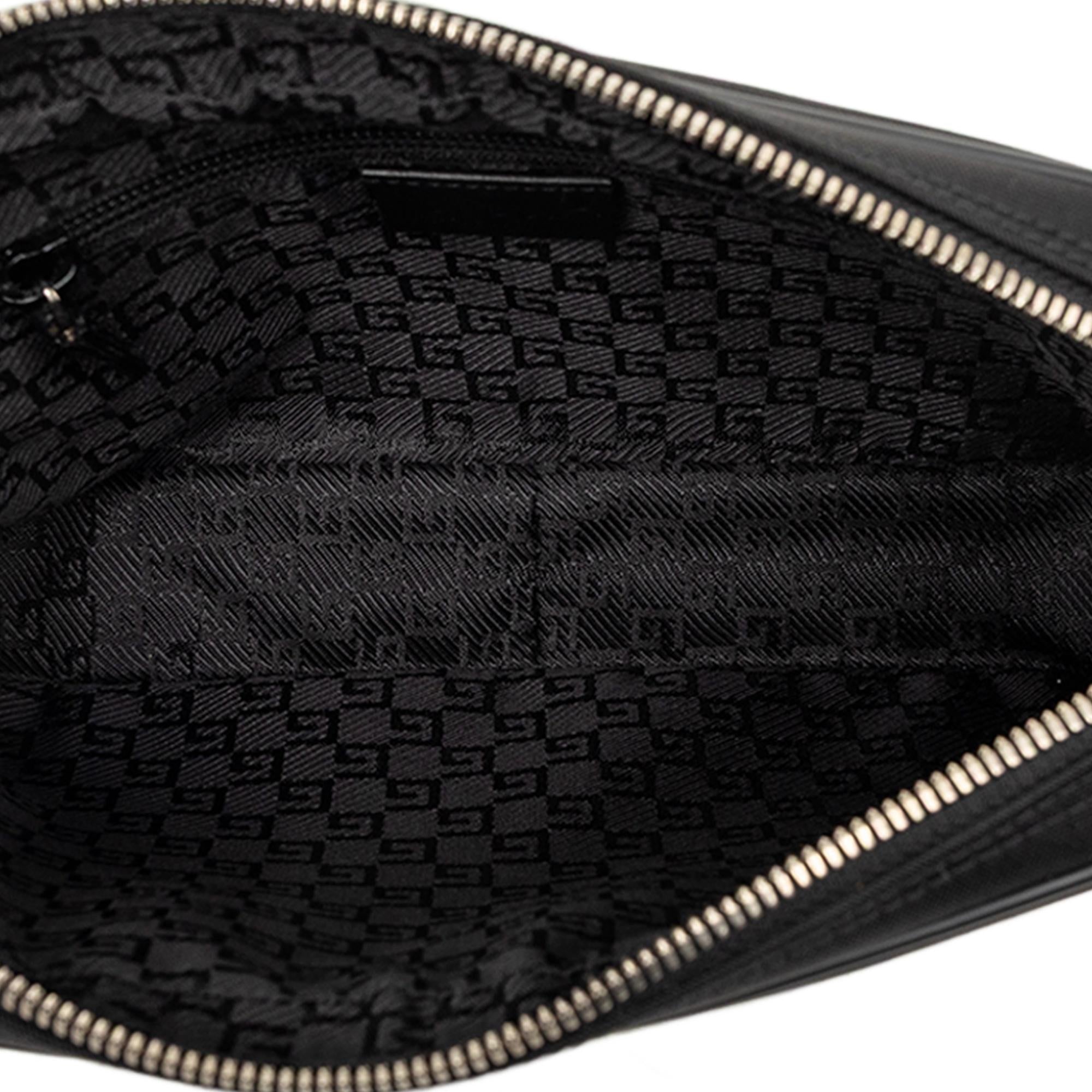 Gucci Canvas Clutch