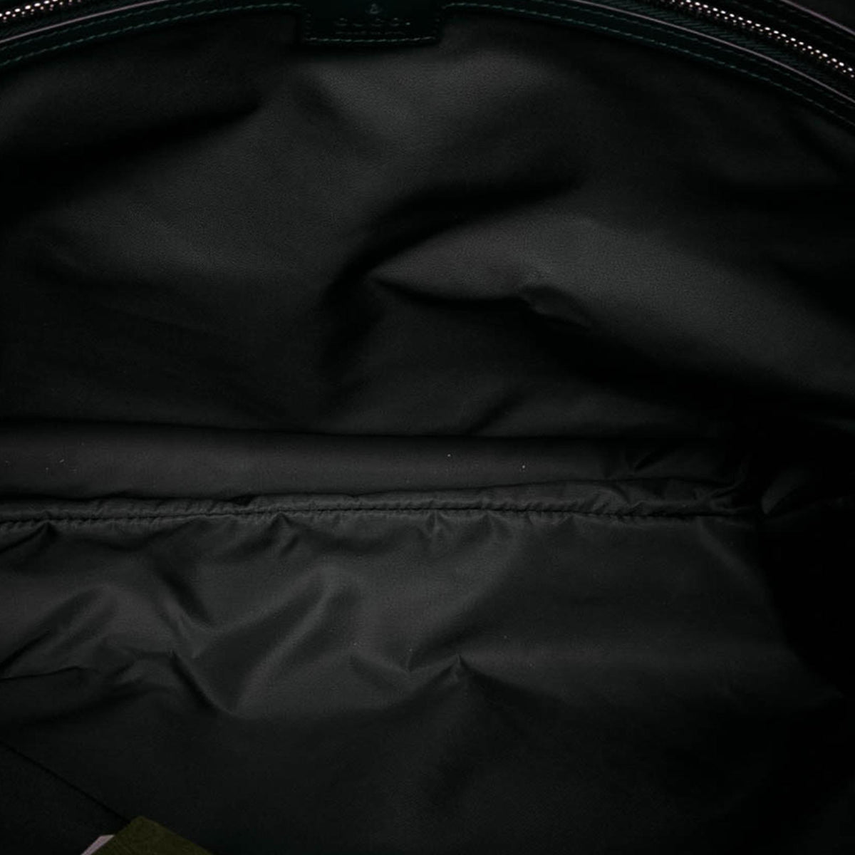 Gucci Canvas Embossed Logo Tote