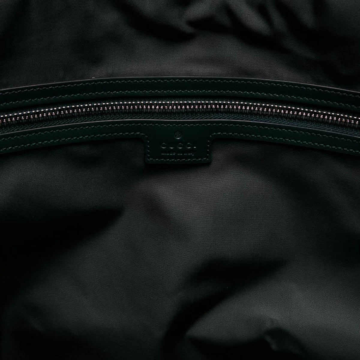 Gucci Canvas Embossed Logo Tote