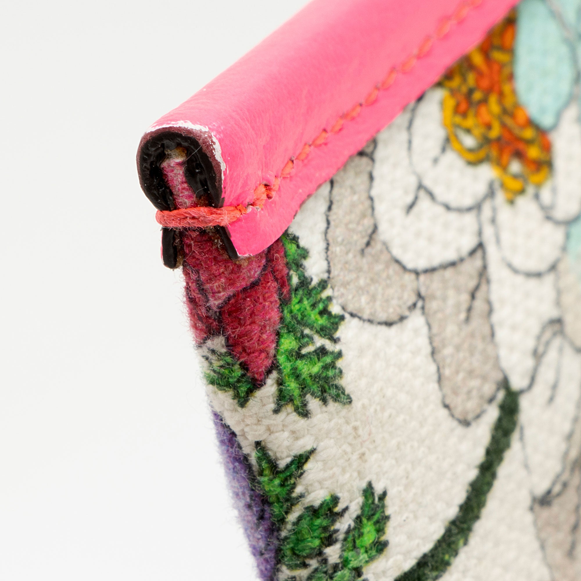 Gucci Canvas Flora Pouch