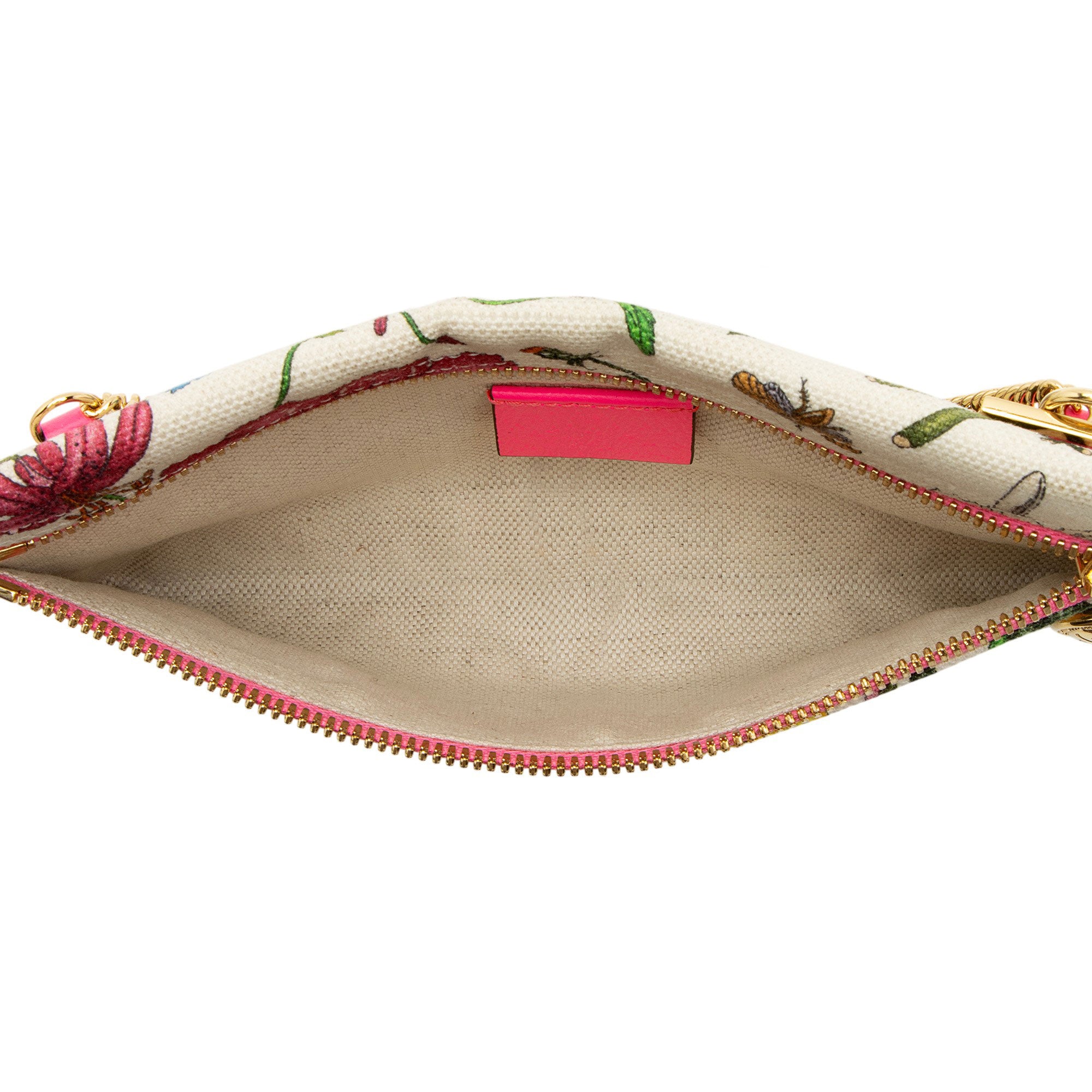 Gucci Canvas Flora Pouch