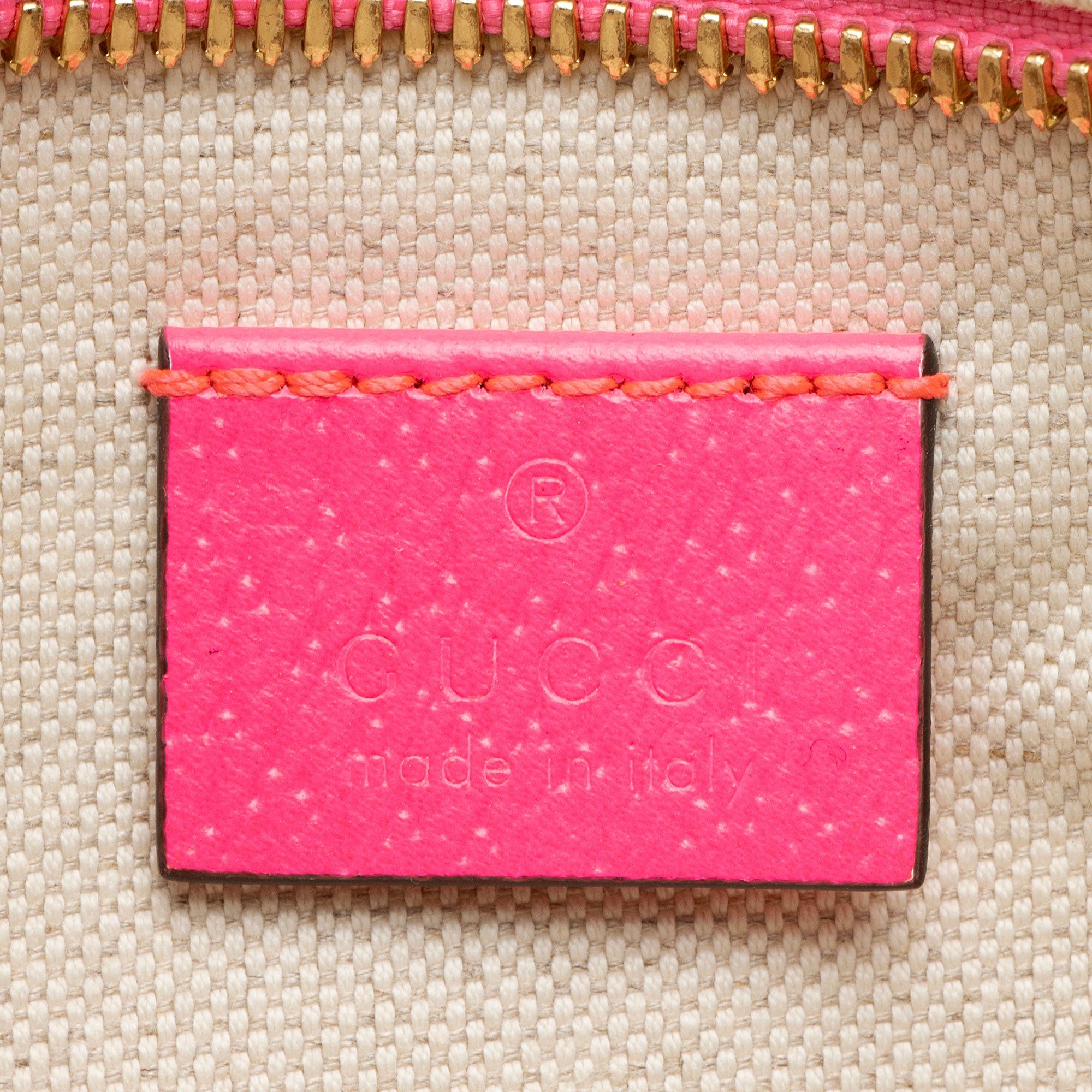 Gucci Canvas Flora Pouch