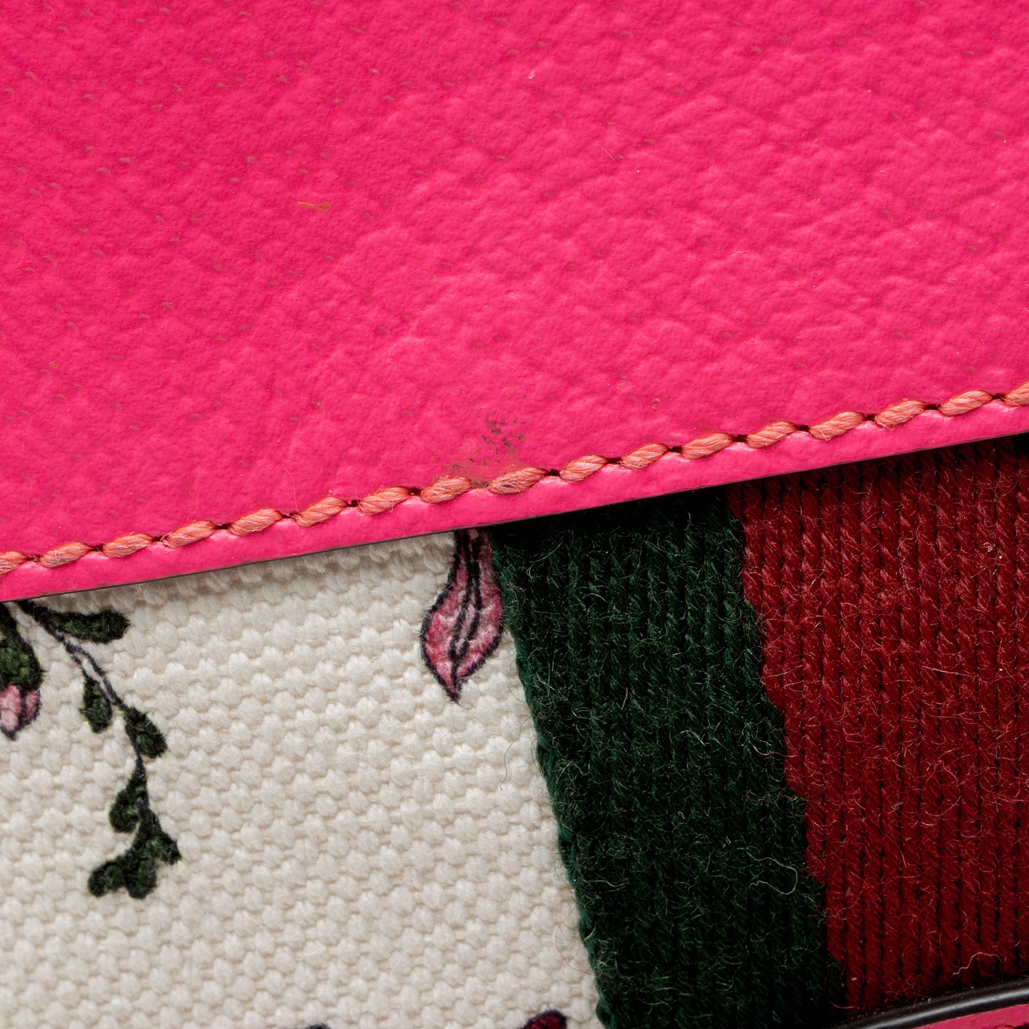 Gucci Canvas Flora Rajah Large Tote