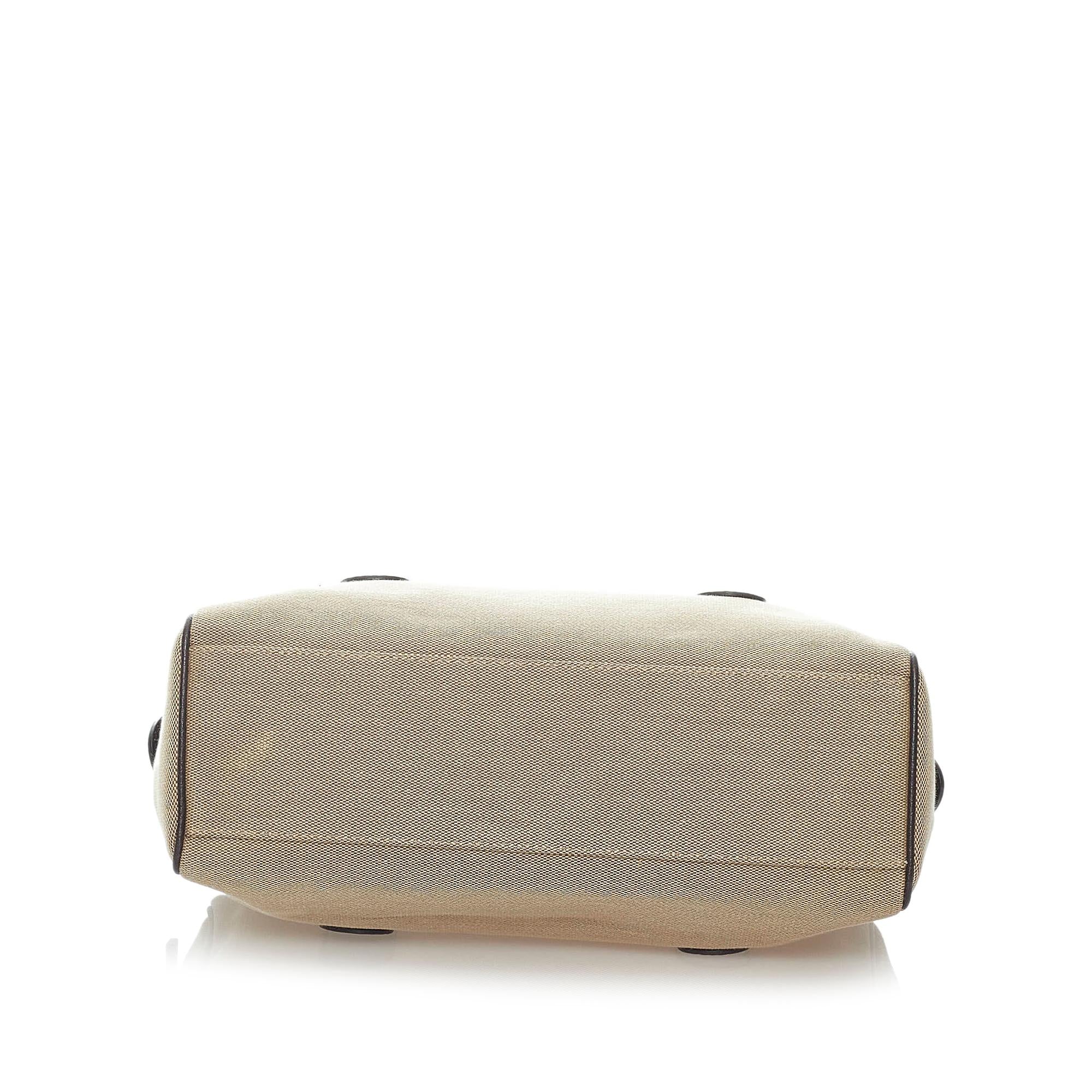 Gucci Canvas Handbag (SHG-32780)