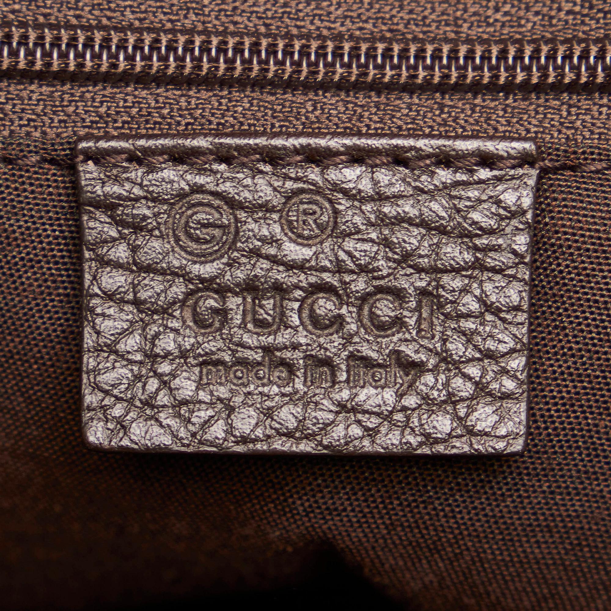 Gucci Canvas Handbag (SHG-32780)
