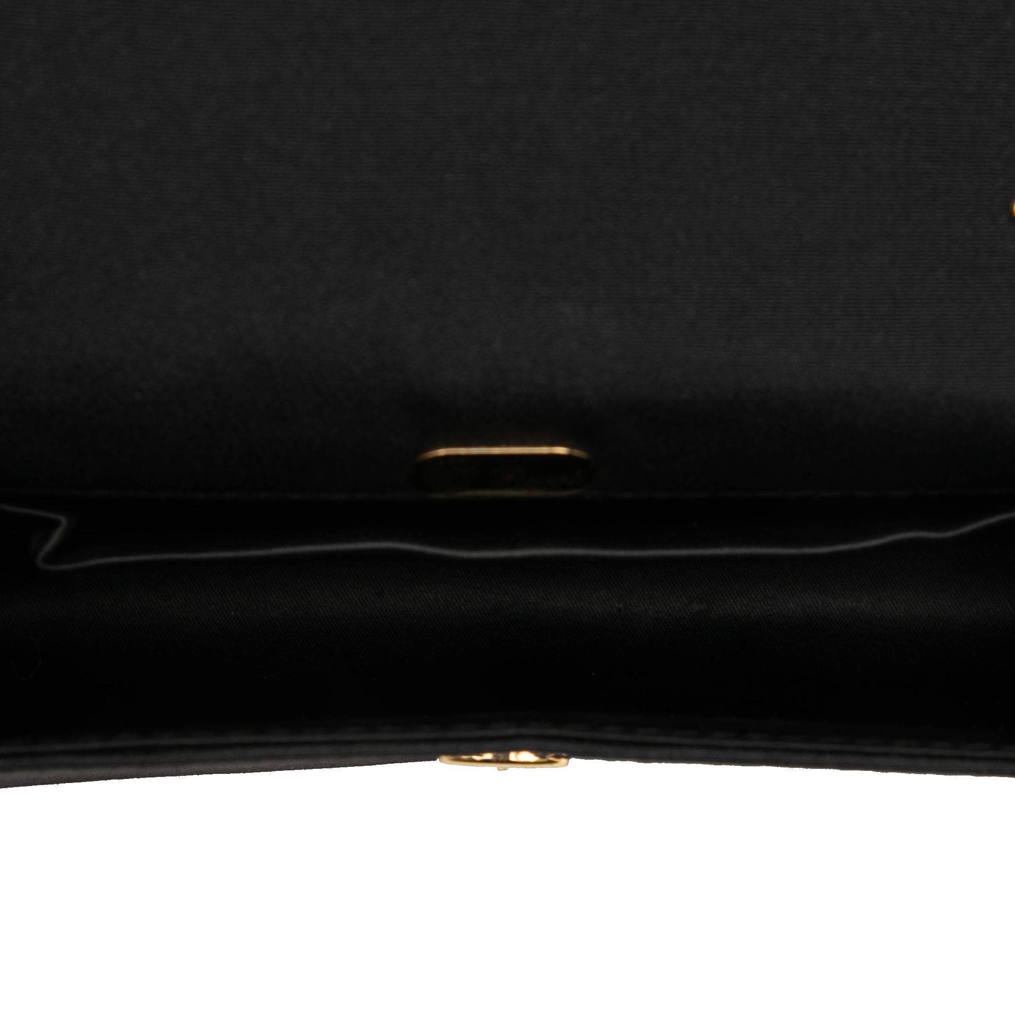 Gucci Canvas Interlocking G Chain Shoulder Bag