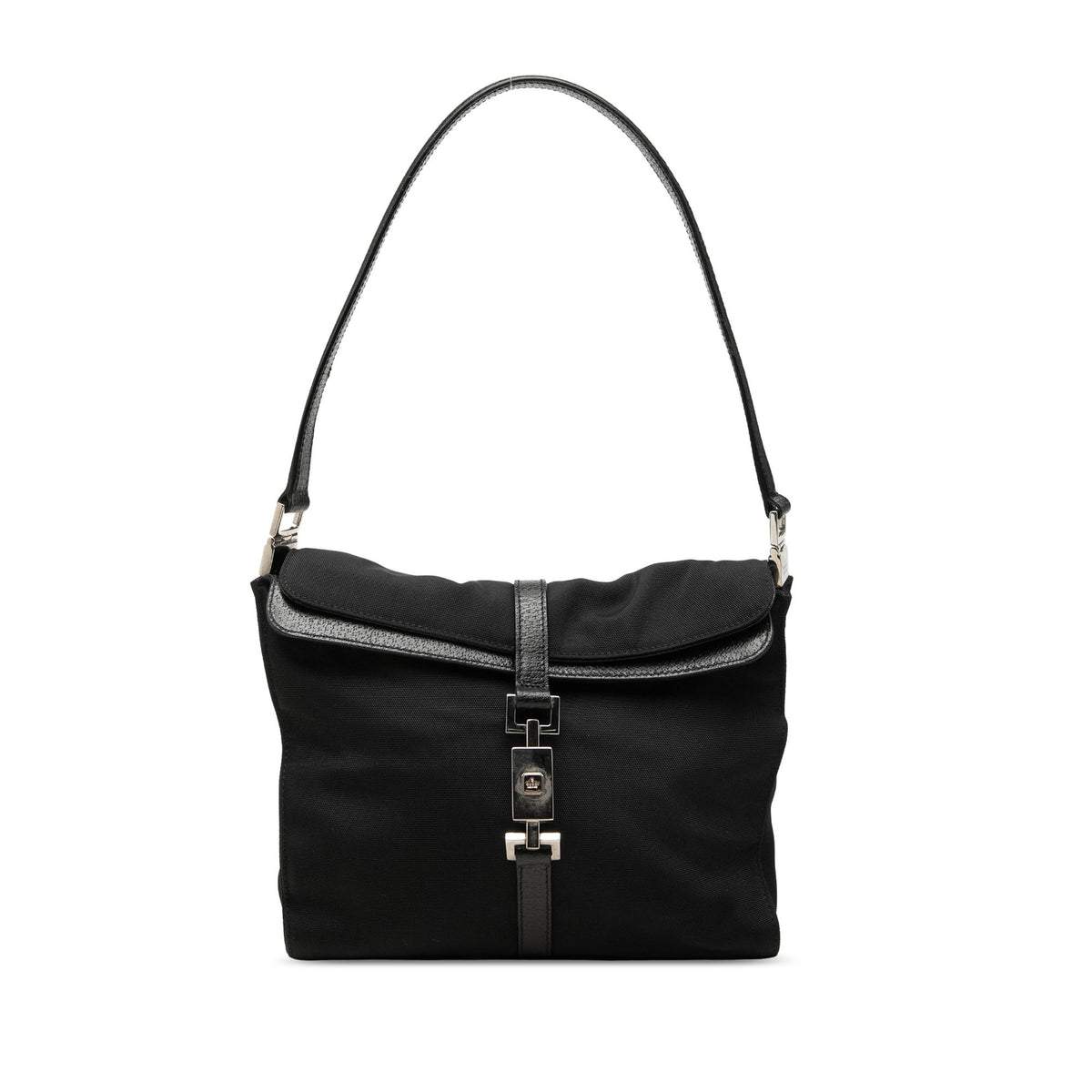 Gucci Canvas Jackie Shoulder Bag