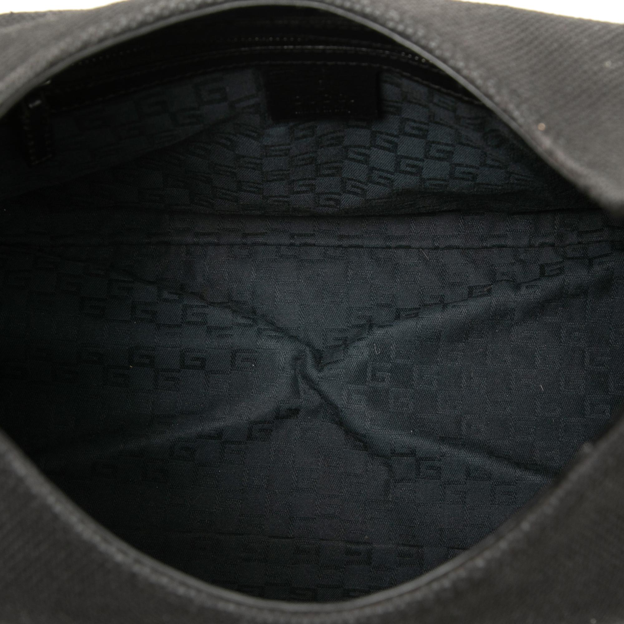 Gucci Canvas Shoulder Bag
