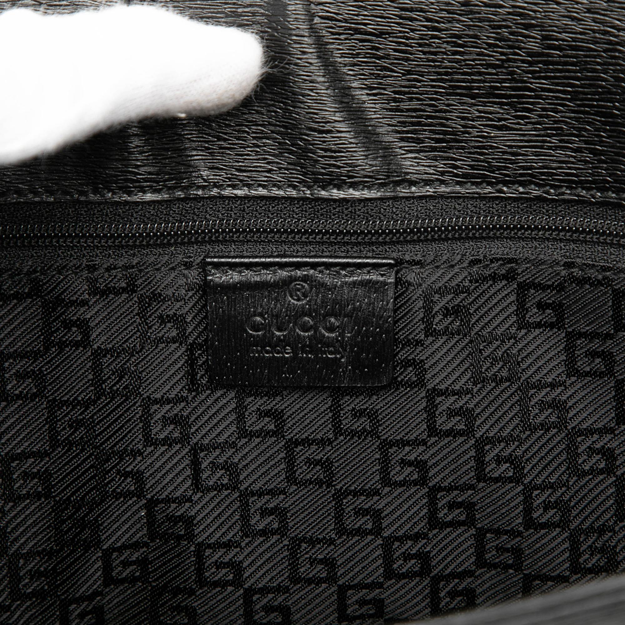 Gucci Canvas Square G Tote