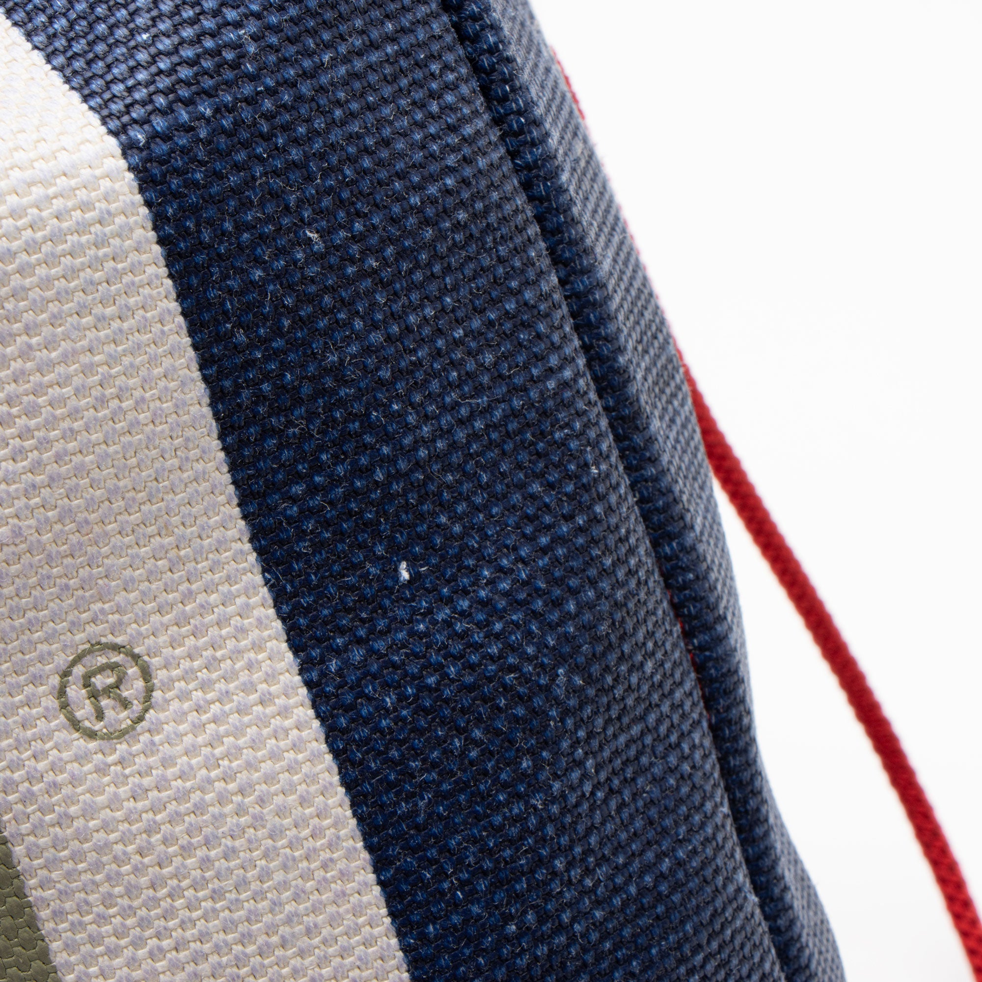 Gucci Canvas Sylvie Stripe Logo Drawstring Backpack