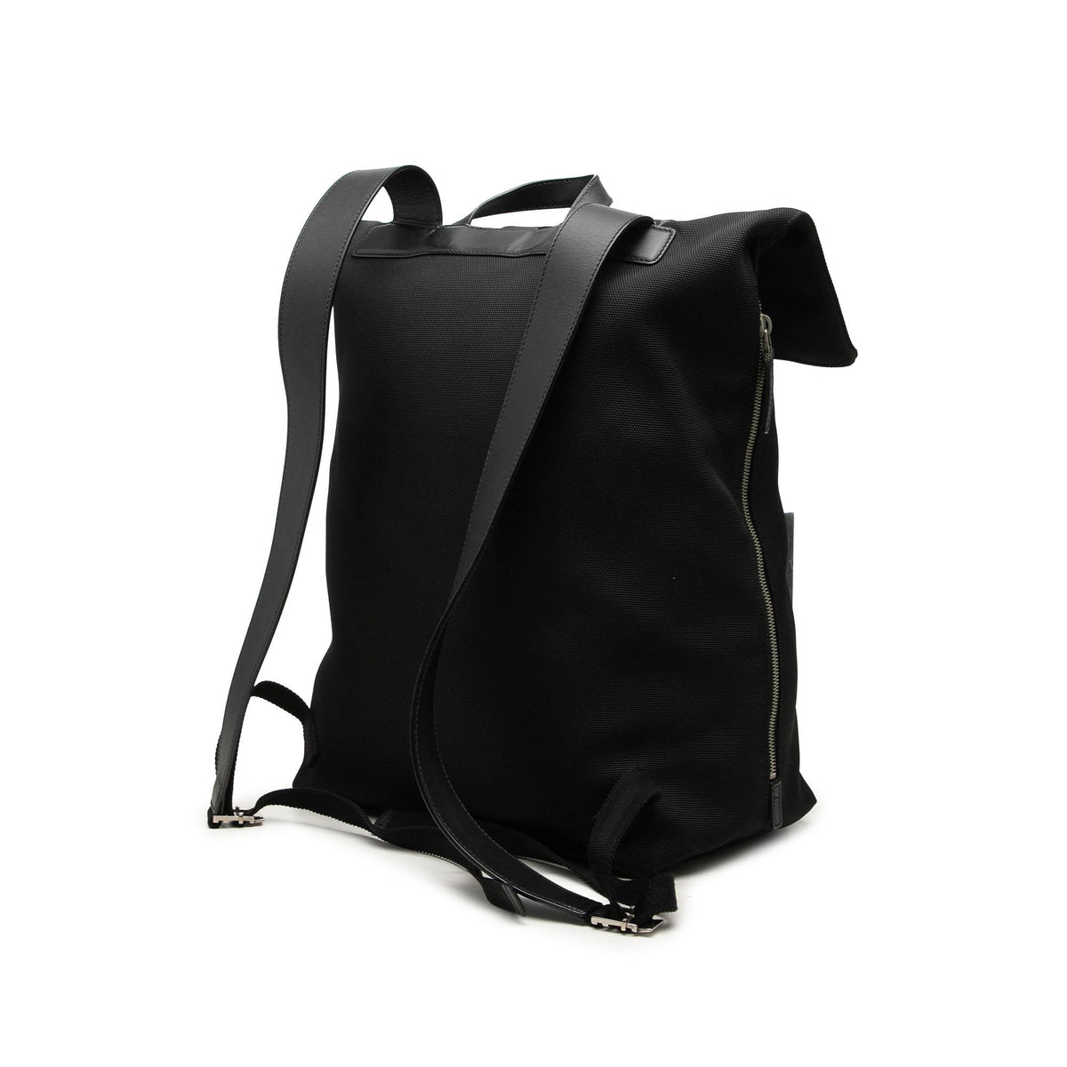 Gucci Canvas Techno Web Fold Over Backpack