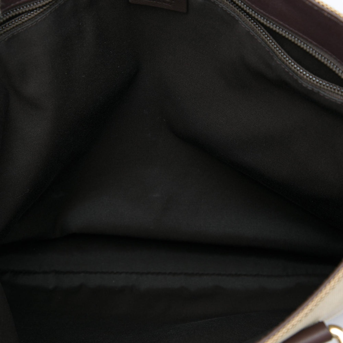 Gucci Canvas Tote