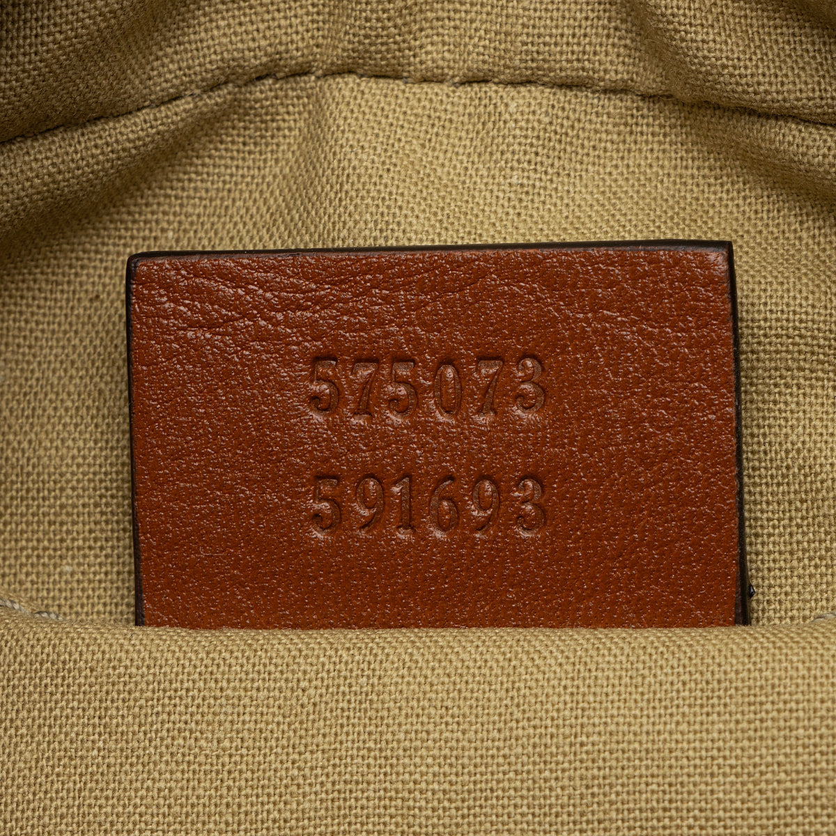 Gucci Canvas Vintage Web Camera Bag