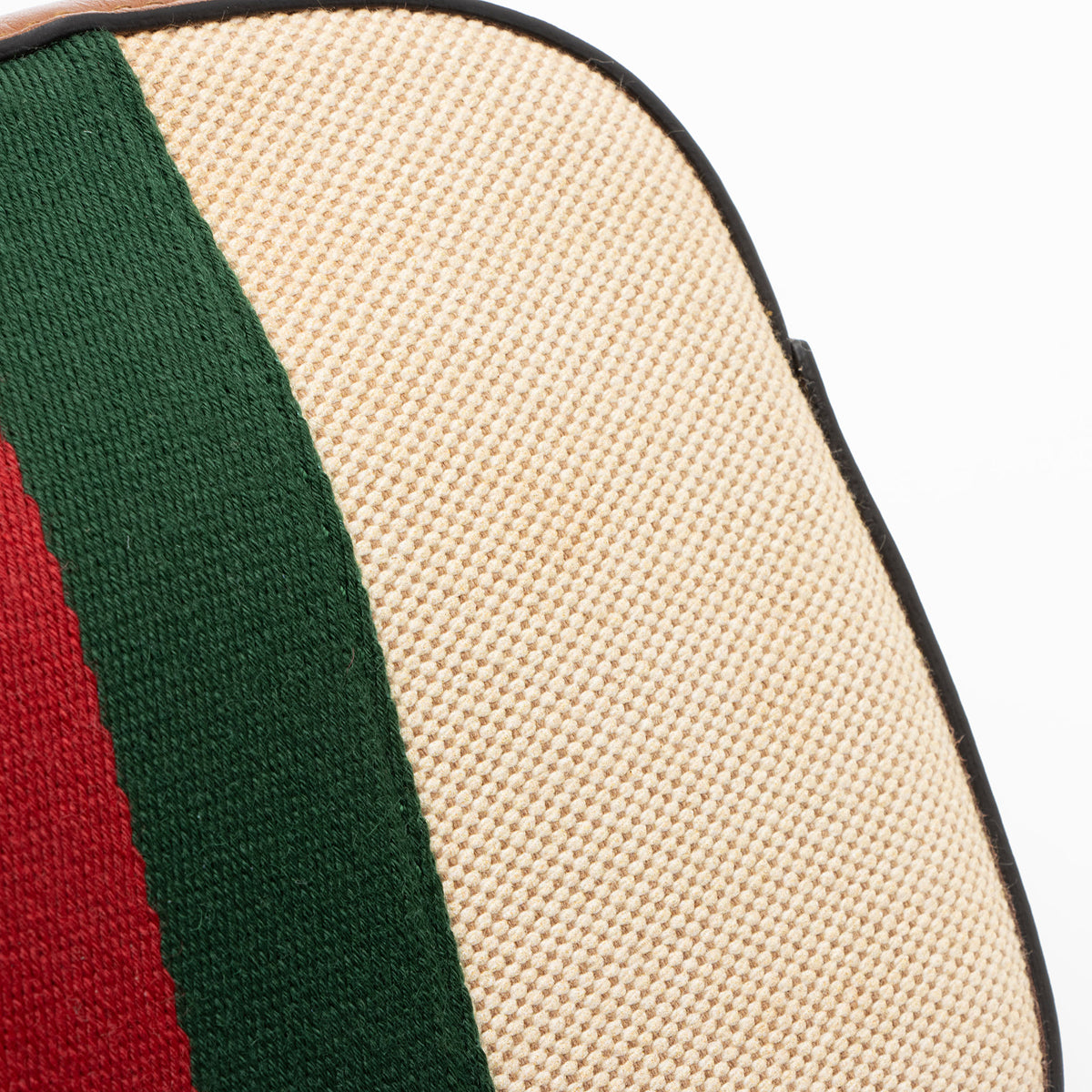 Gucci Canvas Vintage Web Camera Bag