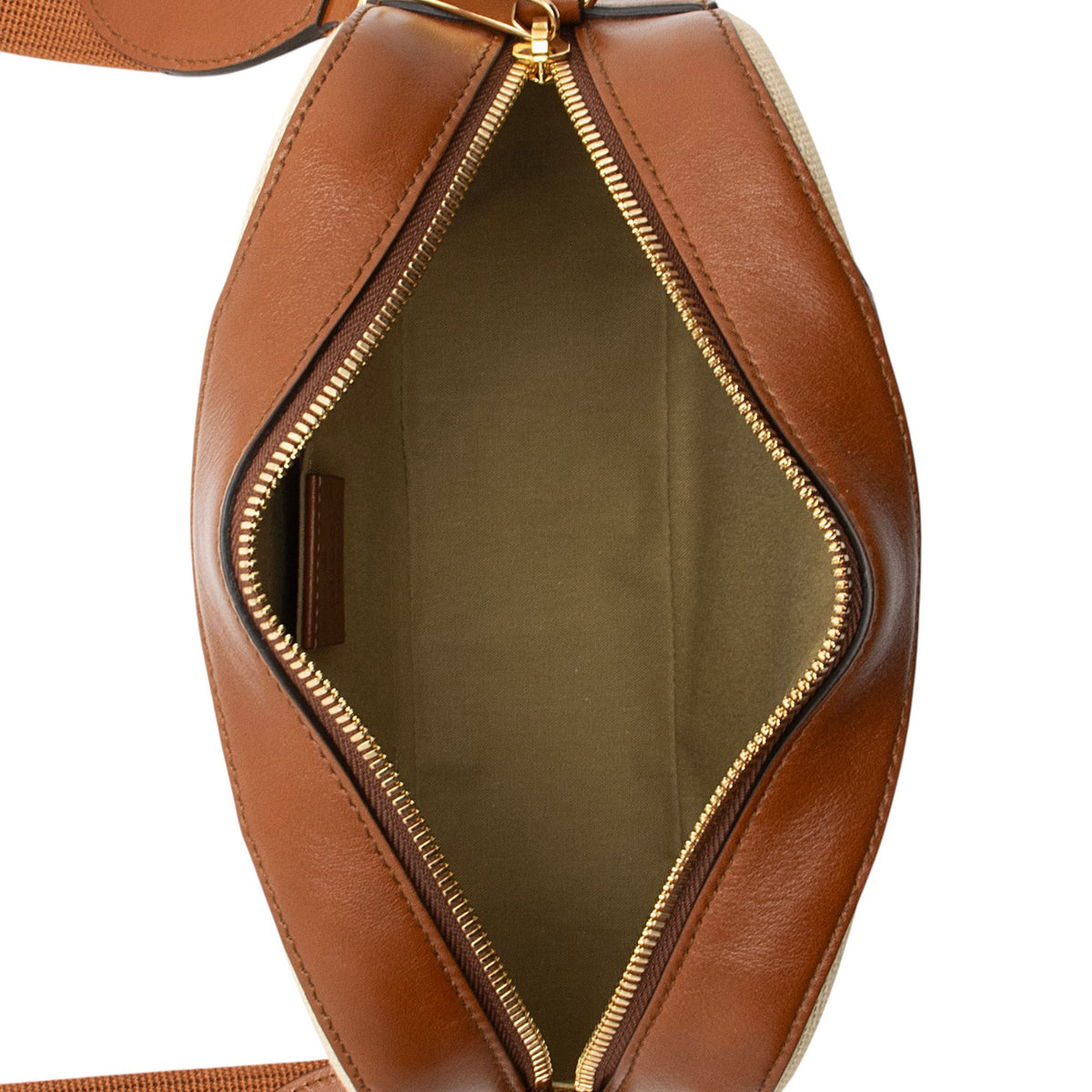 Gucci Canvas Vintage Web Camera Bag