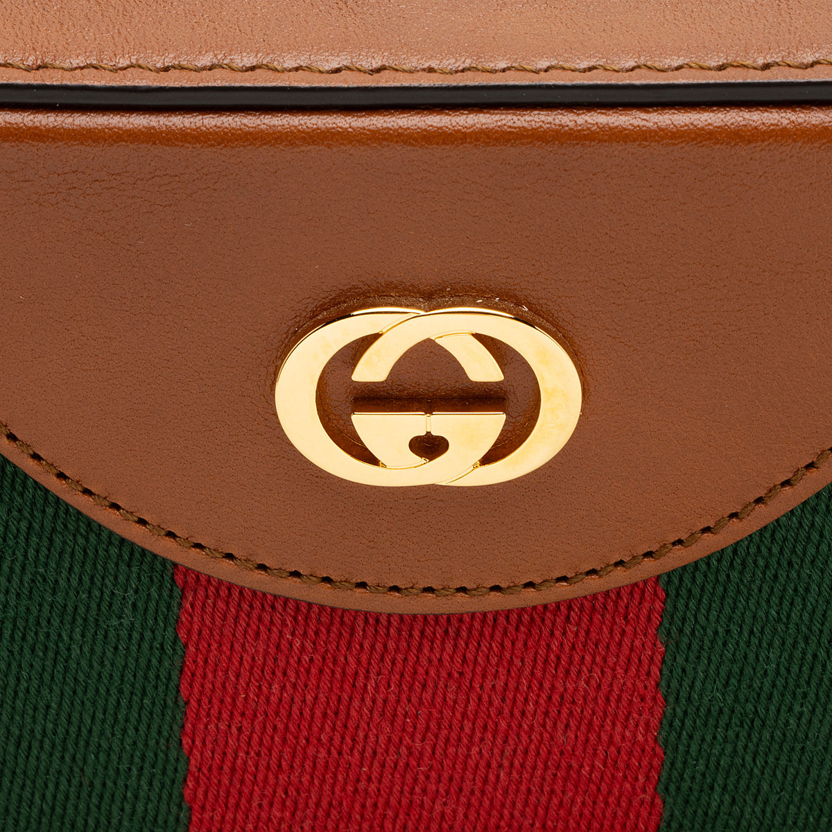 Gucci Canvas Vintage Web Camera Bag