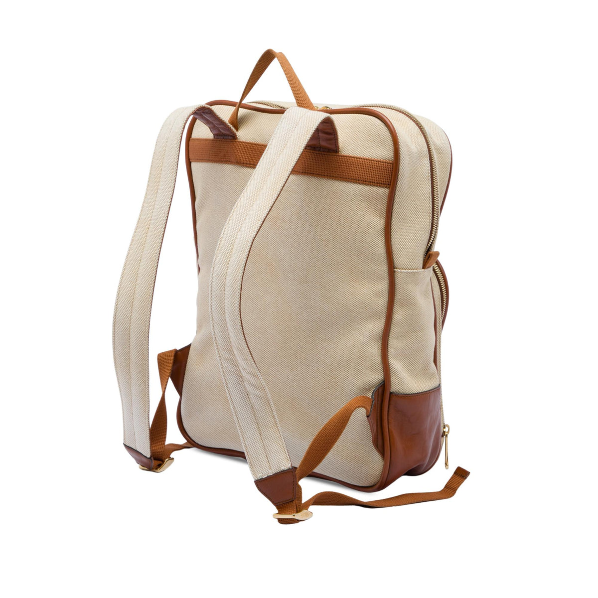 Gucci Canvas Web Backpack
