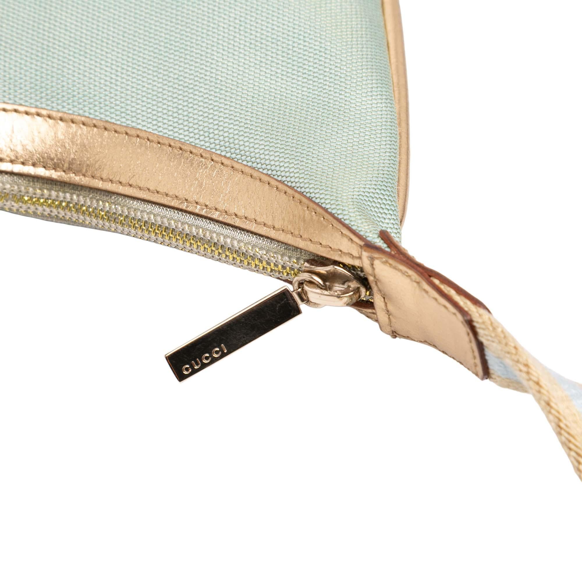 Gucci Canvas Web Hobo