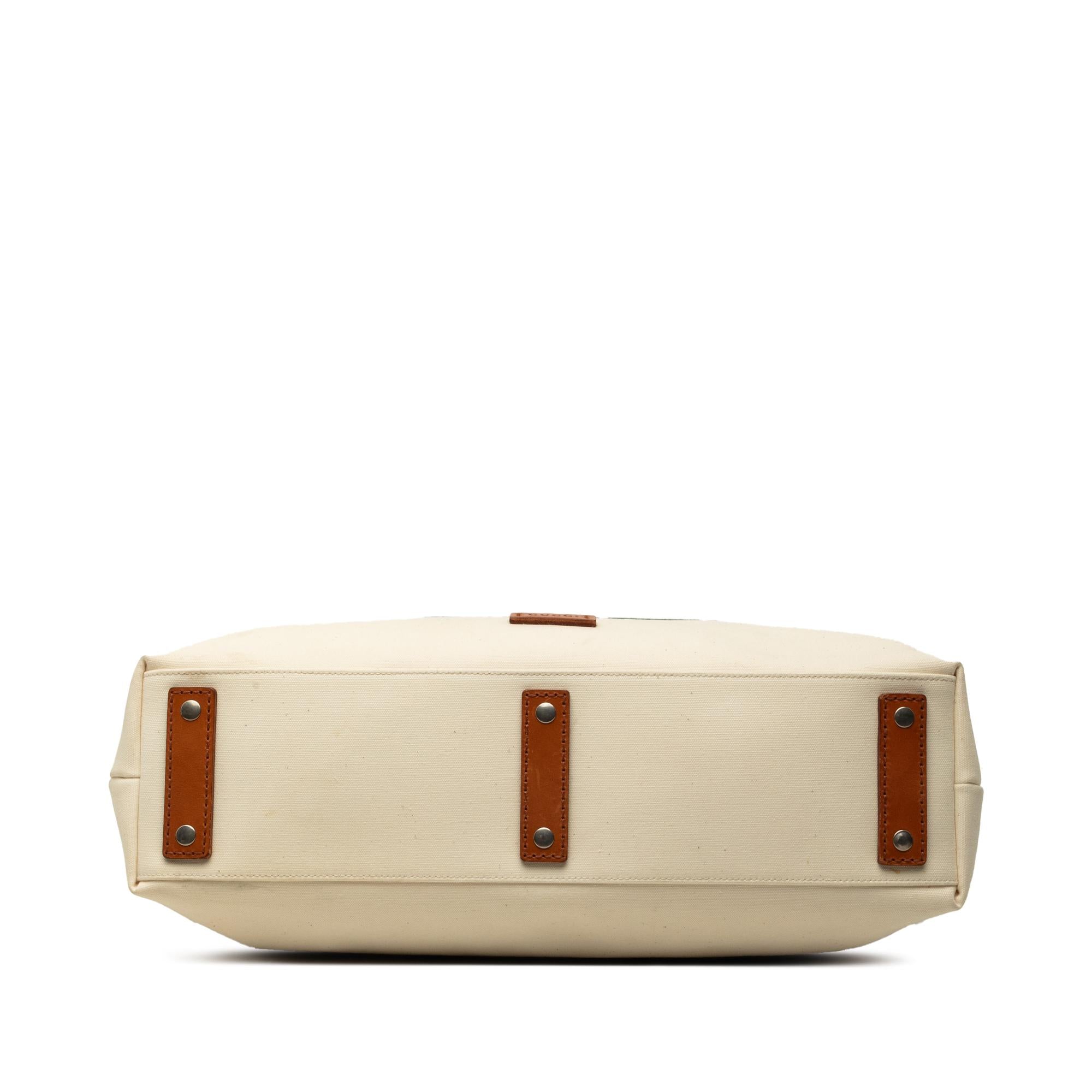 Gucci Canvas Web Tote