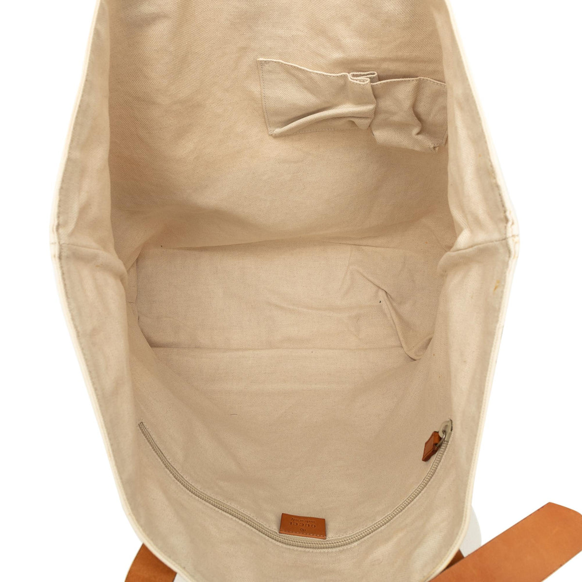 Gucci Canvas Web Tote