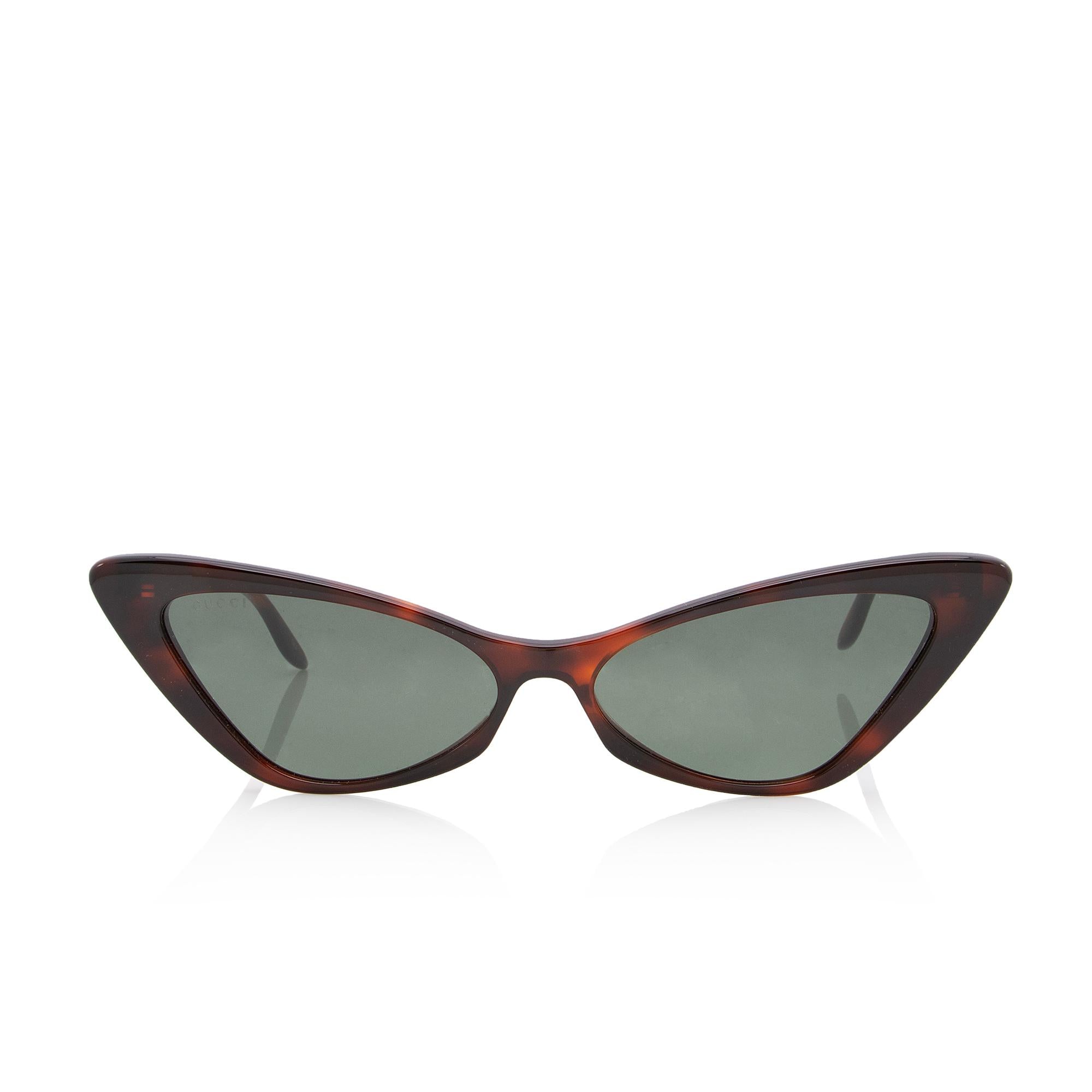 Gucci Capri Cat Eye Sunglasses (SHF-23210)