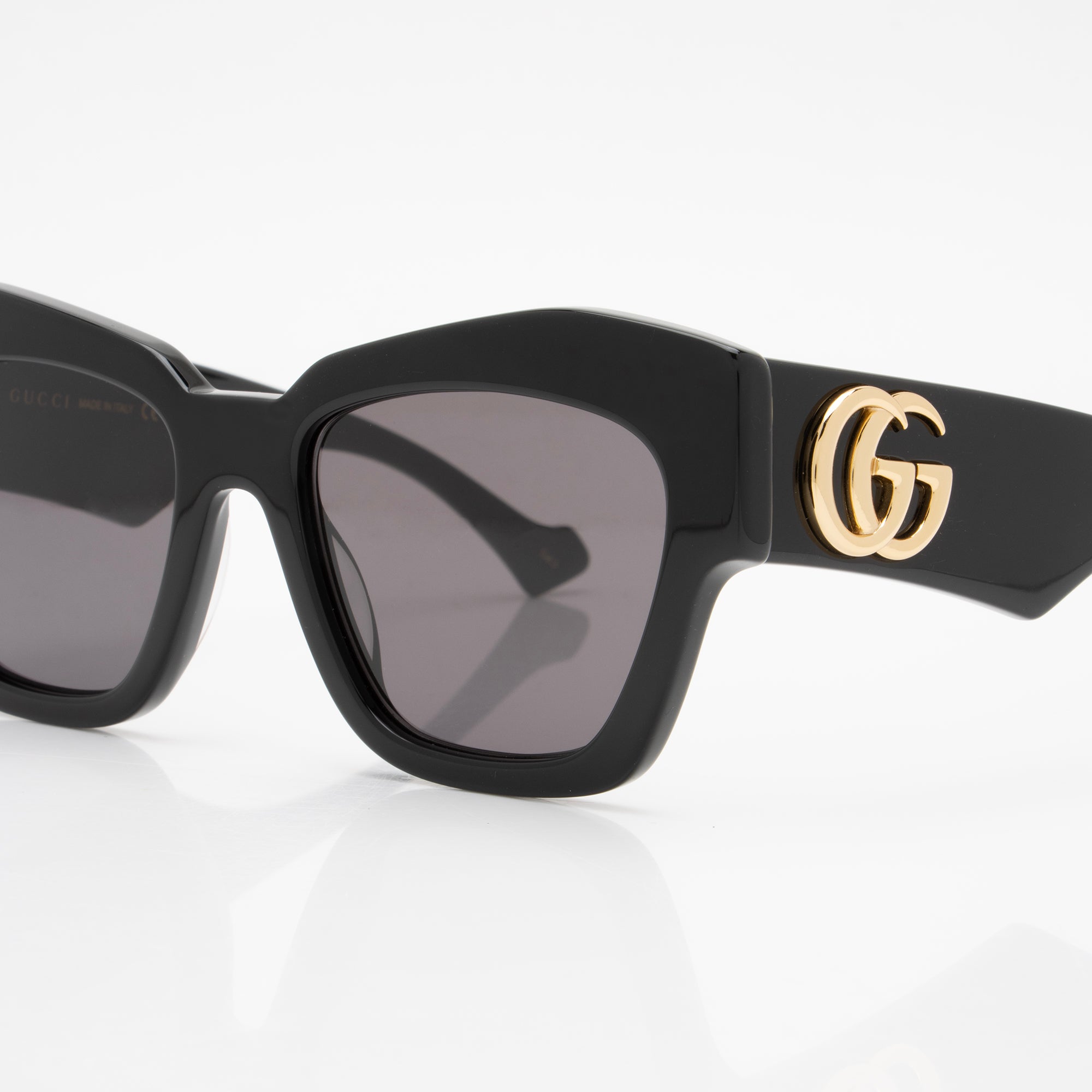 Gucci Cat Eye GG Sunglasses