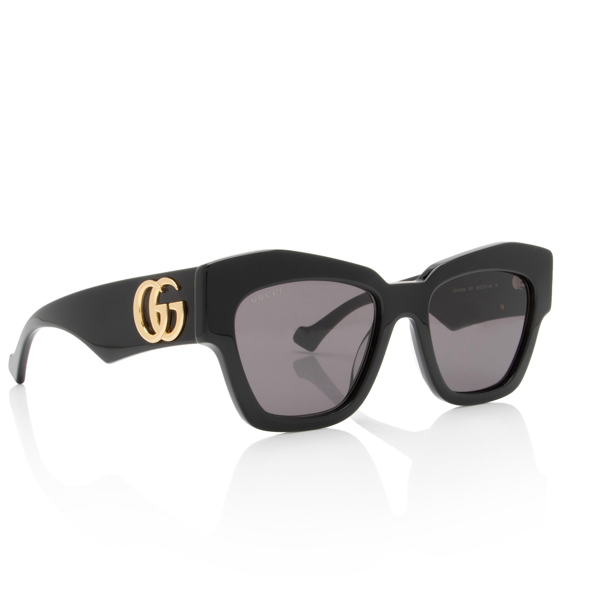 Gucci Cat Eye GG Sunglasses