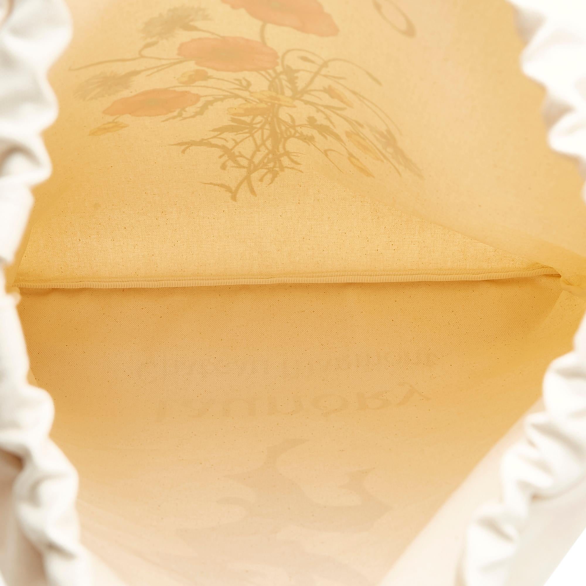 Gucci Chateau Marmont Drawstring Laundry Tote (SHG-42ZugH)