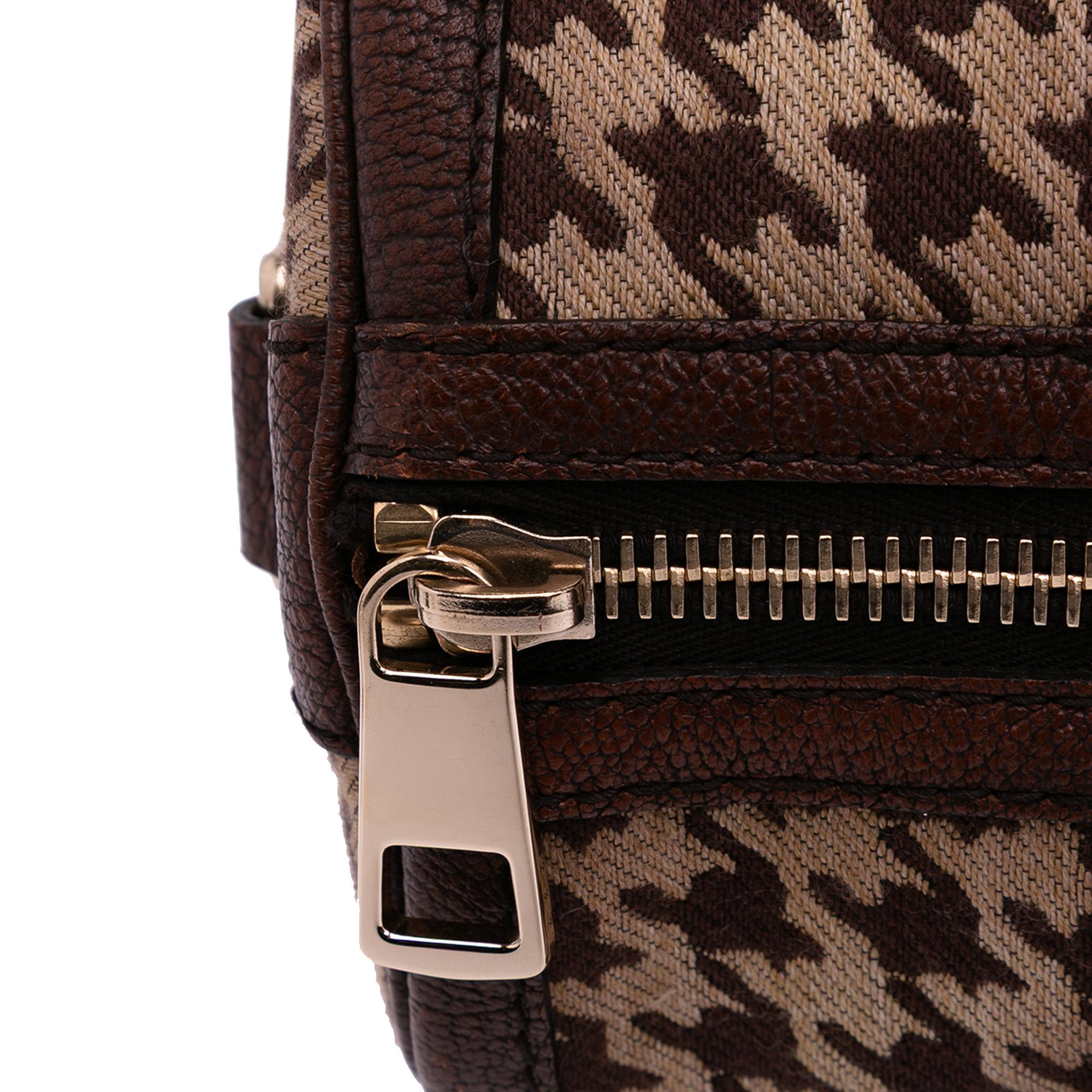 Gucci Cotton Seventies Web Boston Bag