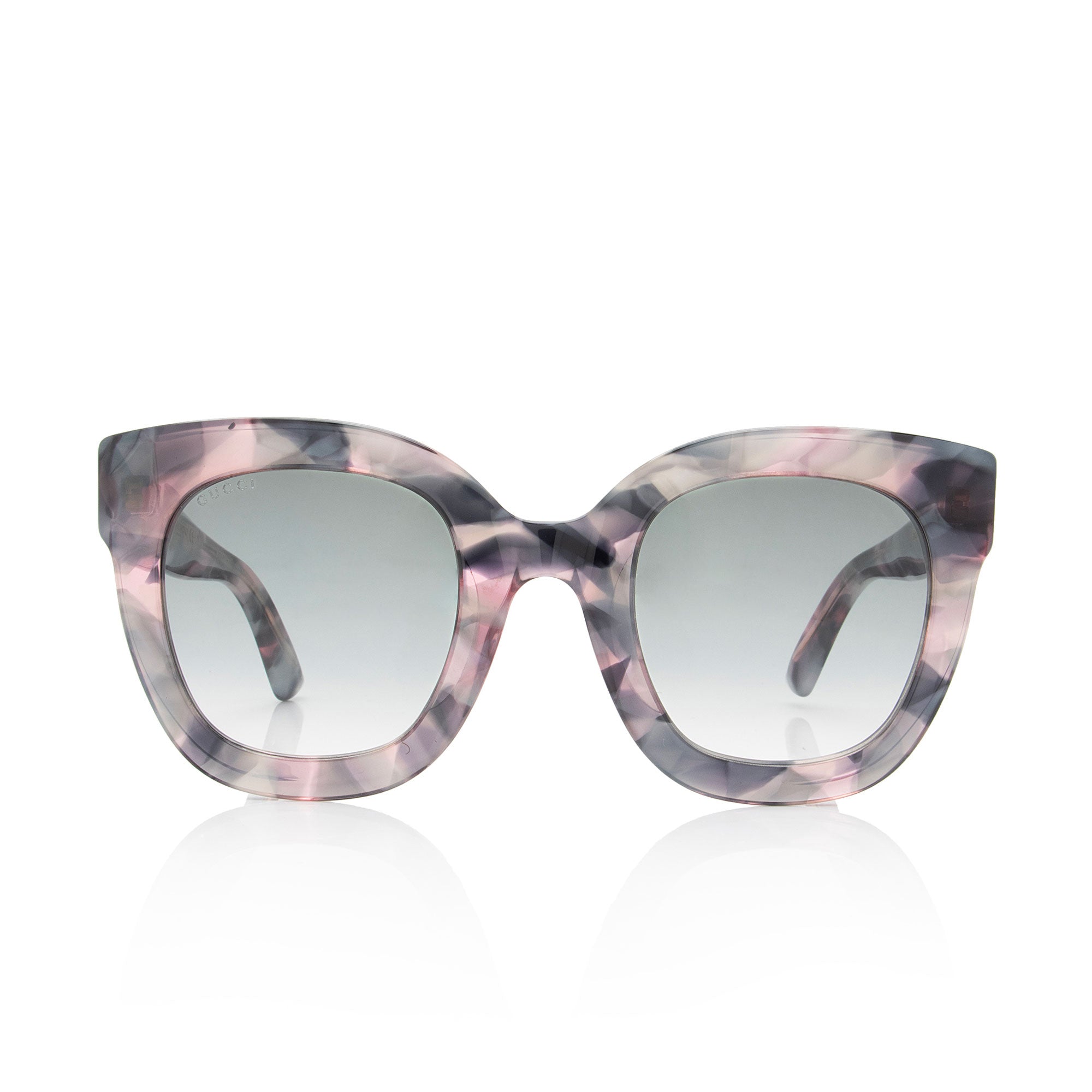 Gucci Urban Stars Interlocking G Oversized Sunglasses (SHF-3PPmAt)