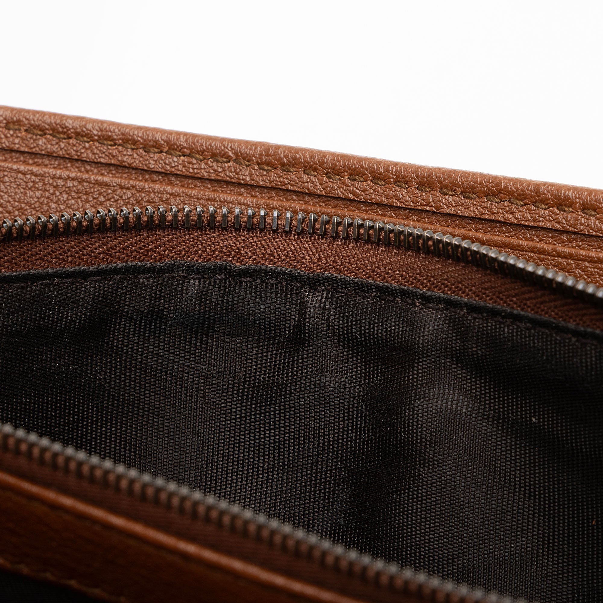 Gucci Leather Bamboo Diana Chain Wallet (SHF-bkBLXN)