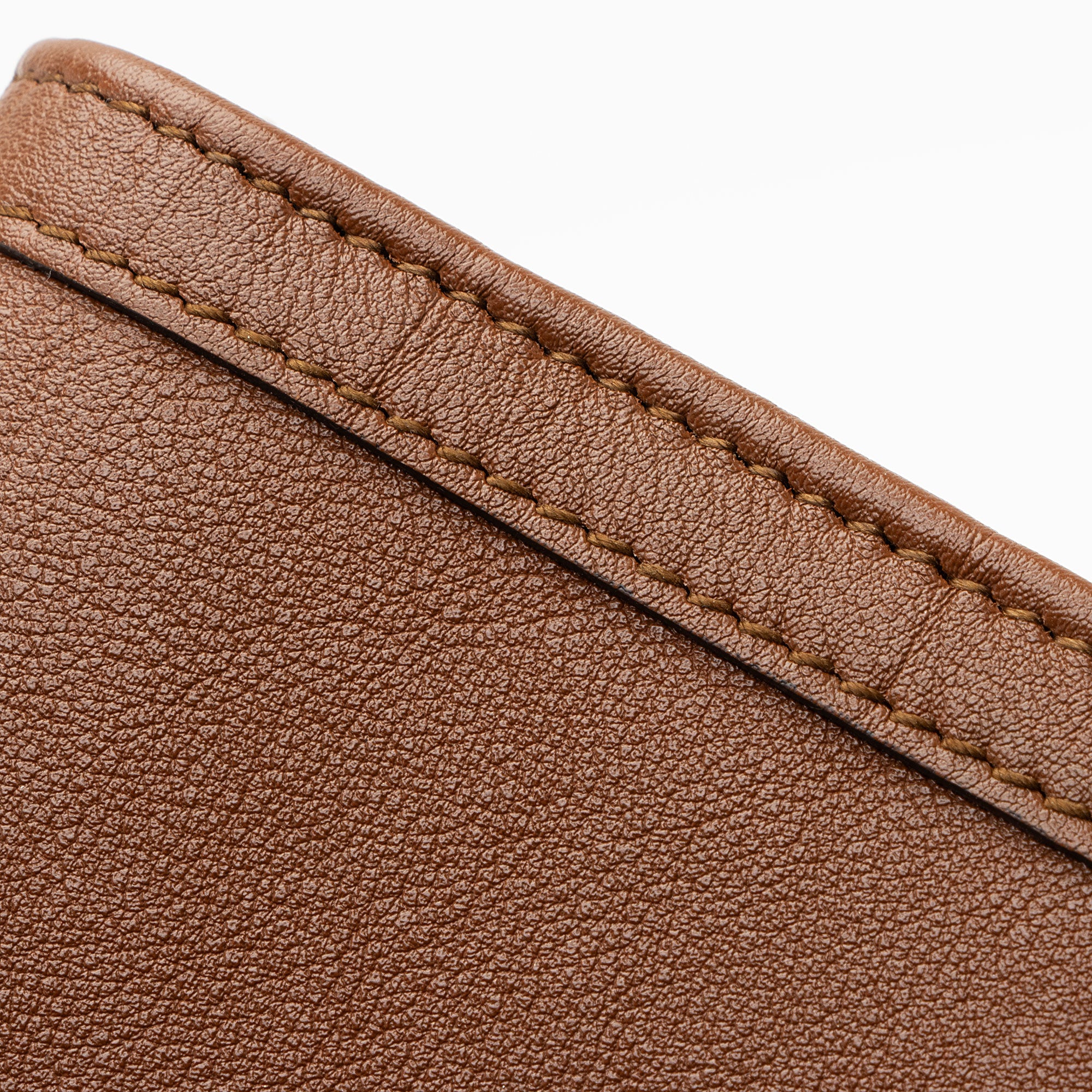 Gucci Leather Bamboo Diana Chain Wallet (SHF-bkBLXN)