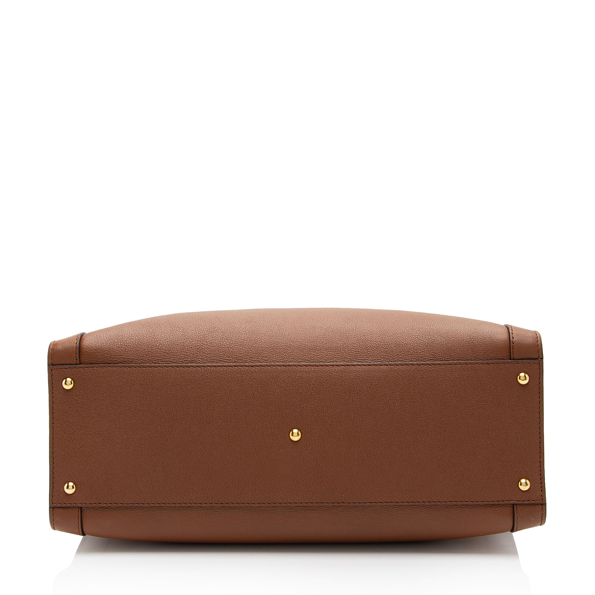 Gucci Cuir Leather Diana Medium Tote