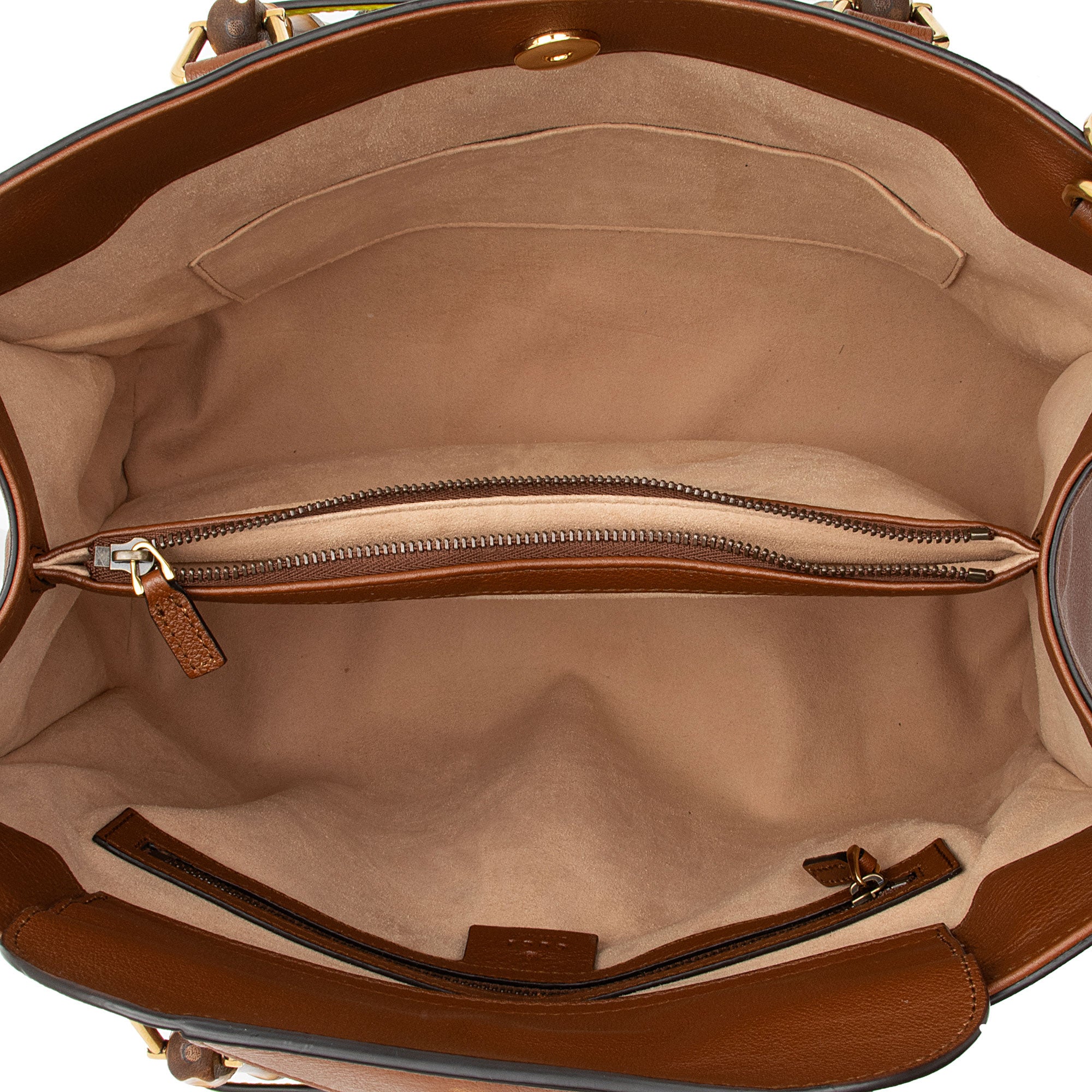 Gucci Cuir Leather Diana Medium Tote