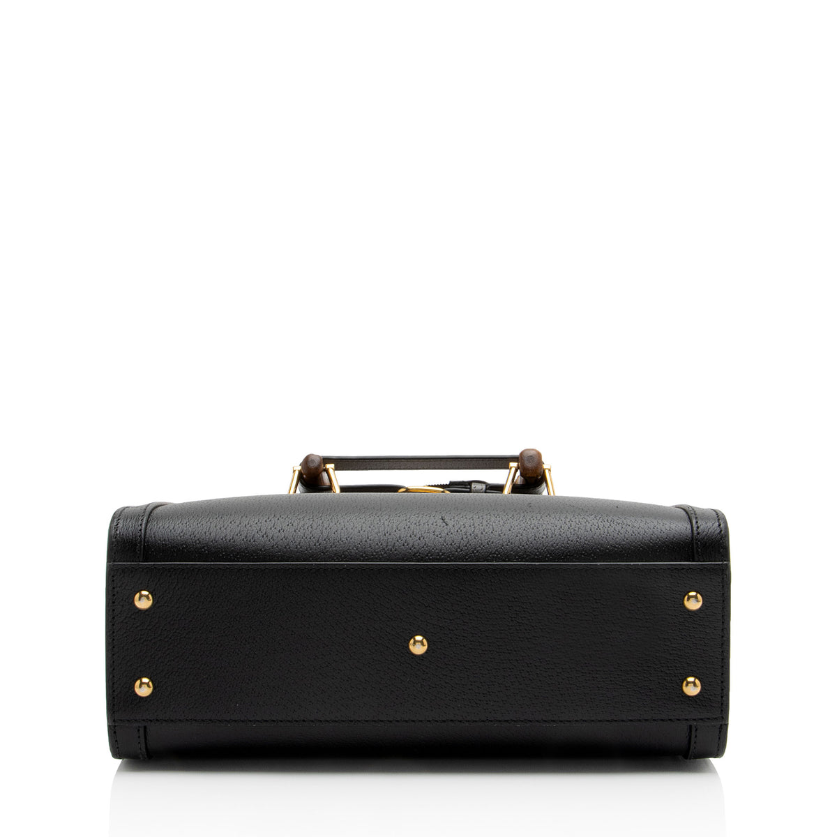 Gucci Cuir Leather Diana Medium Tote