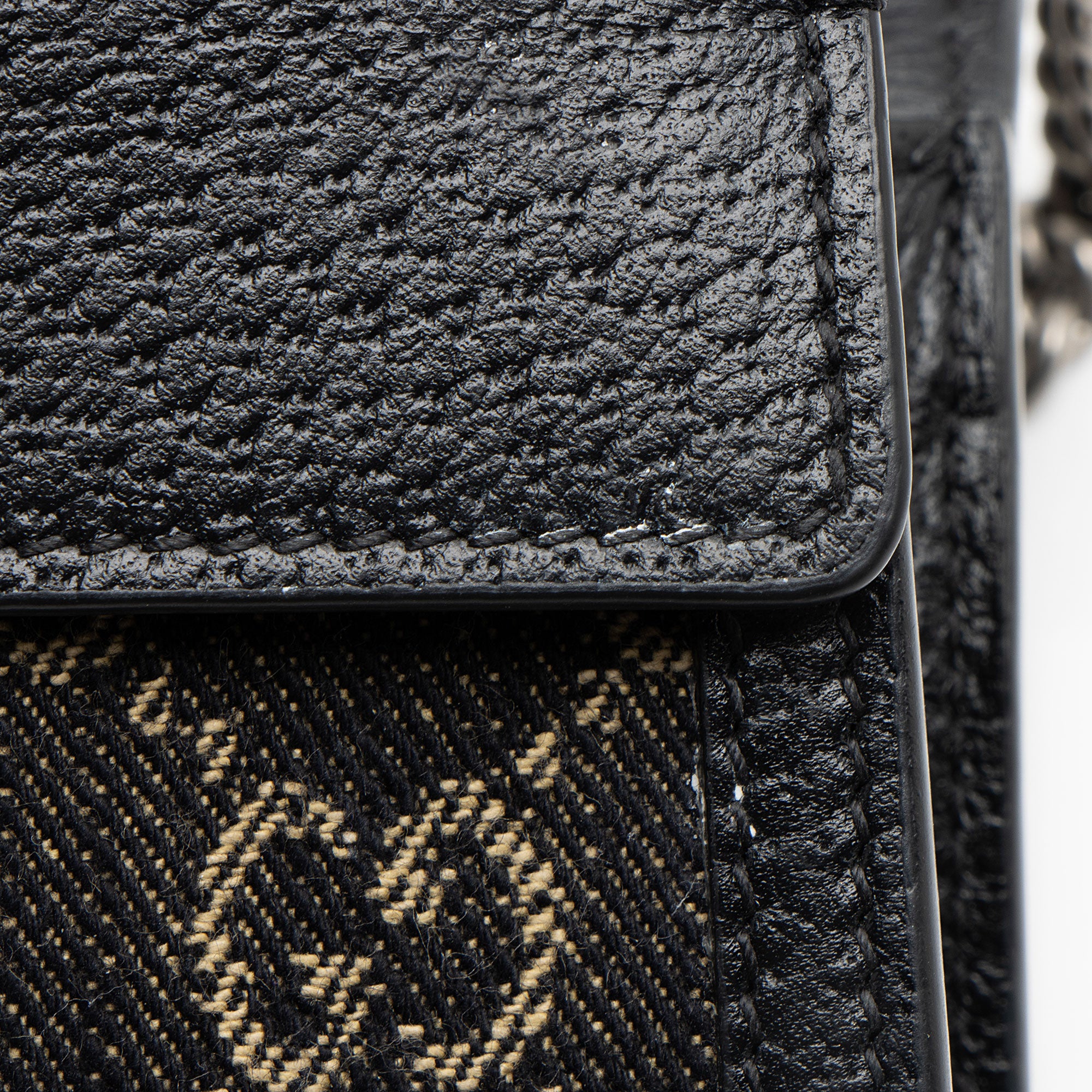 Gucci Denim Dionysus Super Mini Shoulder Bag (SHF-znXV7t)