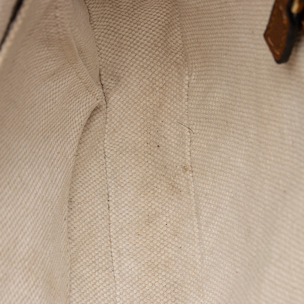 Gucci GG Denim Jackie 1961 Small Shoulder Bag (SHF-20758)