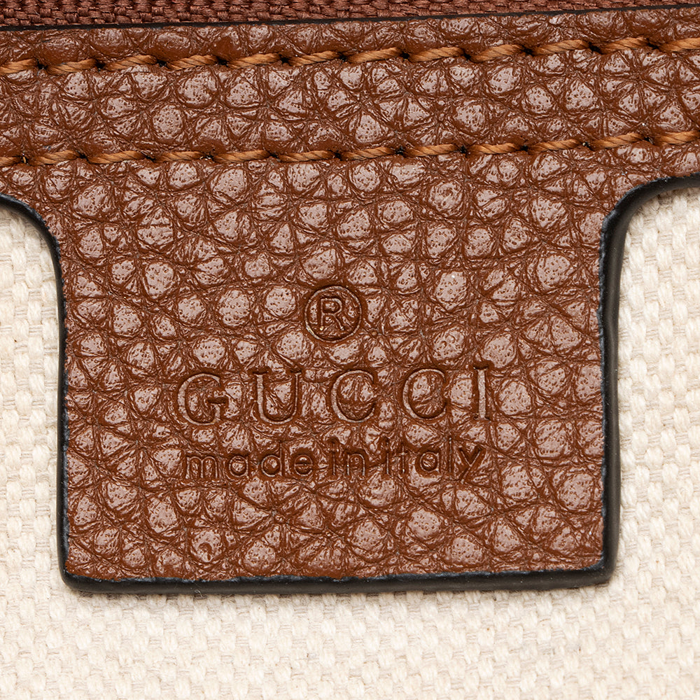 Gucci GG Denim Jackie 1961 Small Shoulder Bag (SHF-20758)