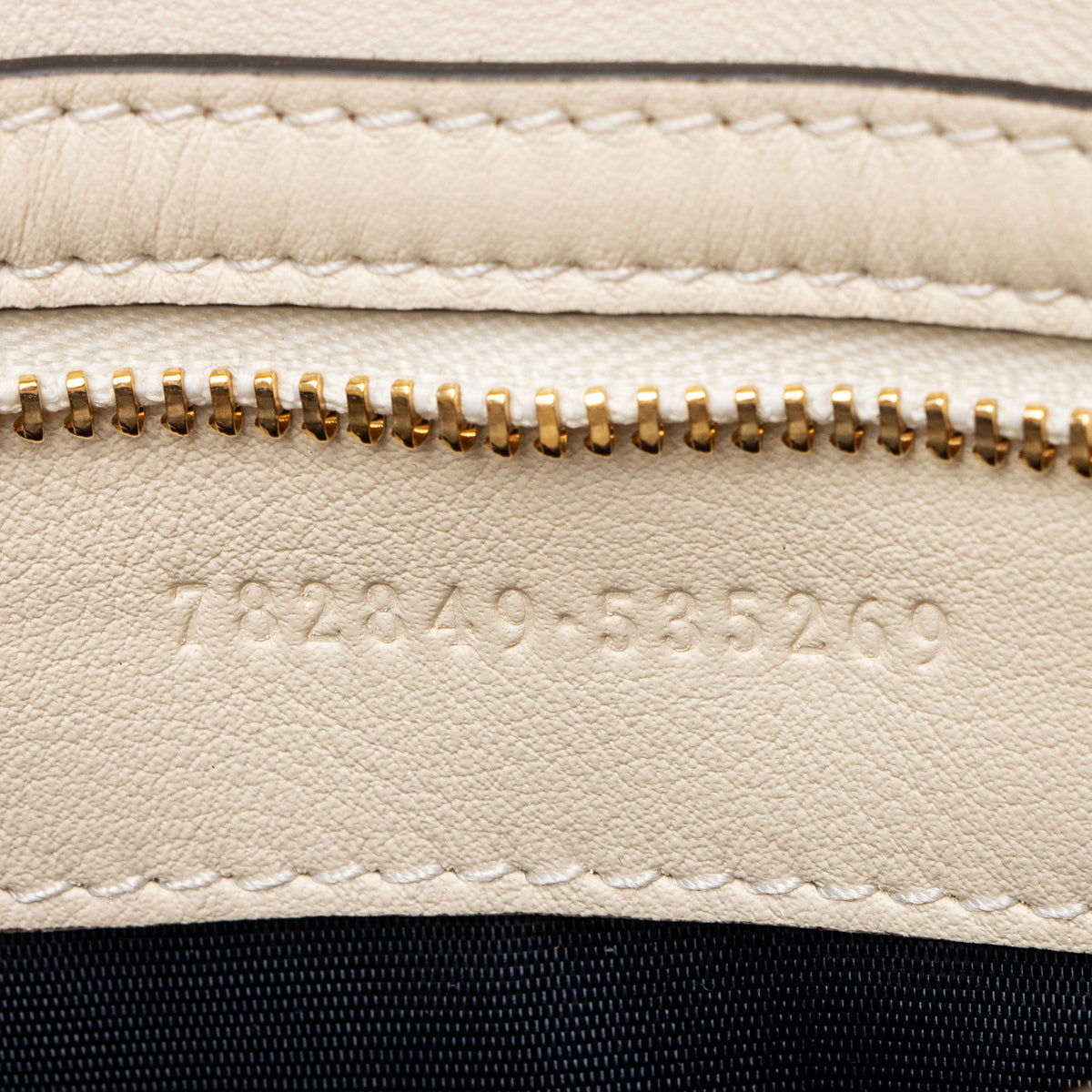 Gucci Denim Jackie Shoulder Bag