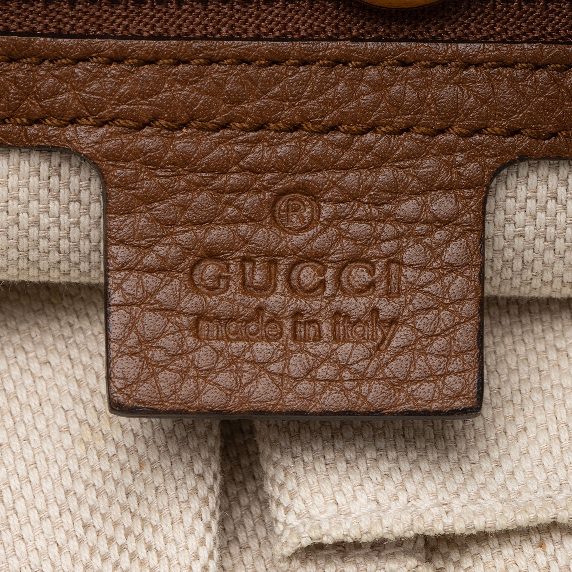 Gucci Denim Soho Medium Shoulder Bag (SHF-gKU581)