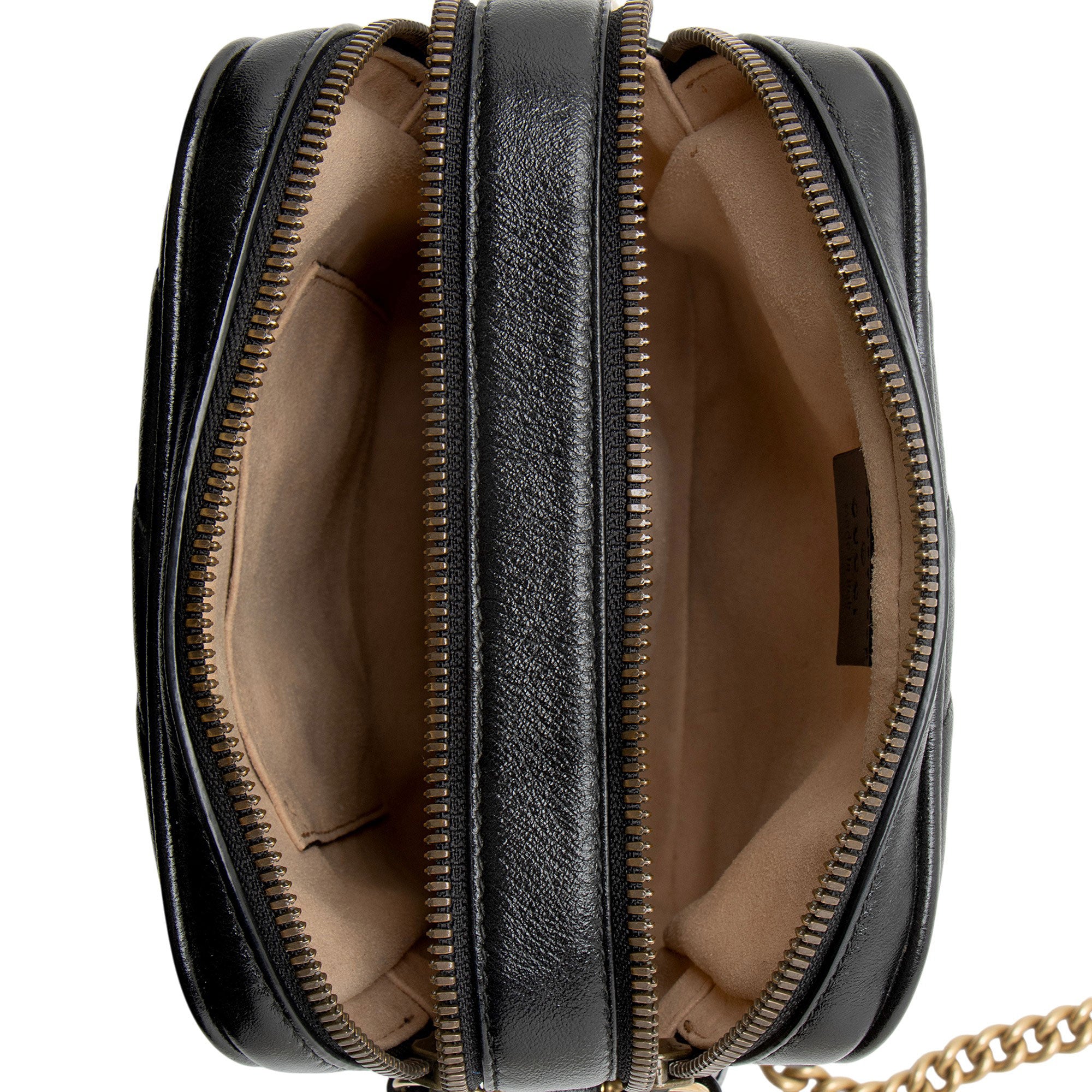 Gucci Diagonal Matelasse Leather GG Marmont Rectangular Mini Shoulder Bag