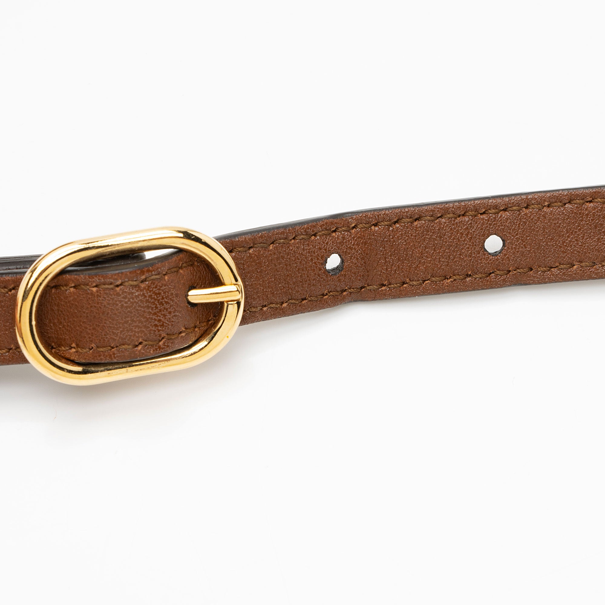 Gucci Diagonal Stitched Calfskin Blondie Top Handle (SHF-Nt6TPc)