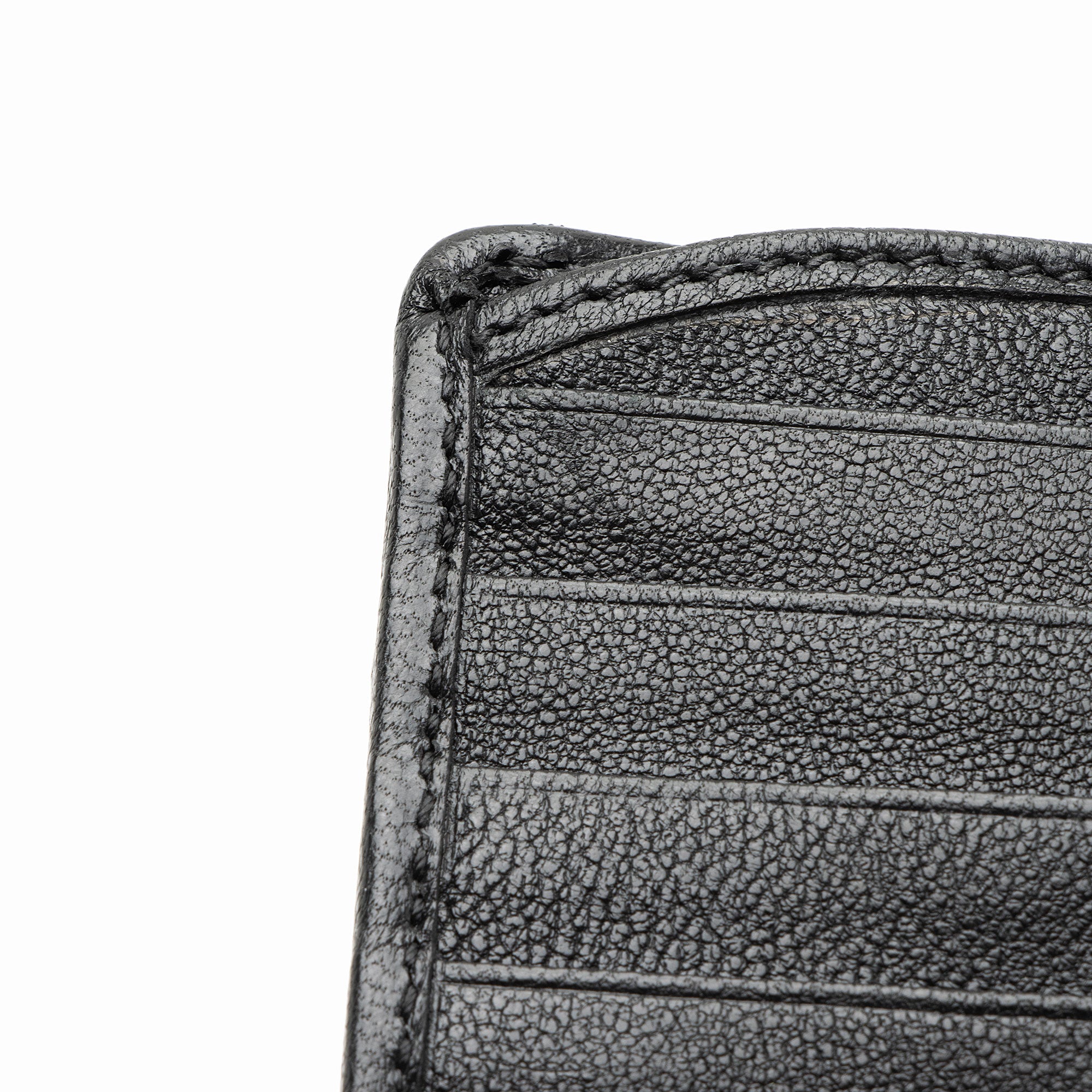Gucci Diagonal Stitched Calfskin Blondie Wallet