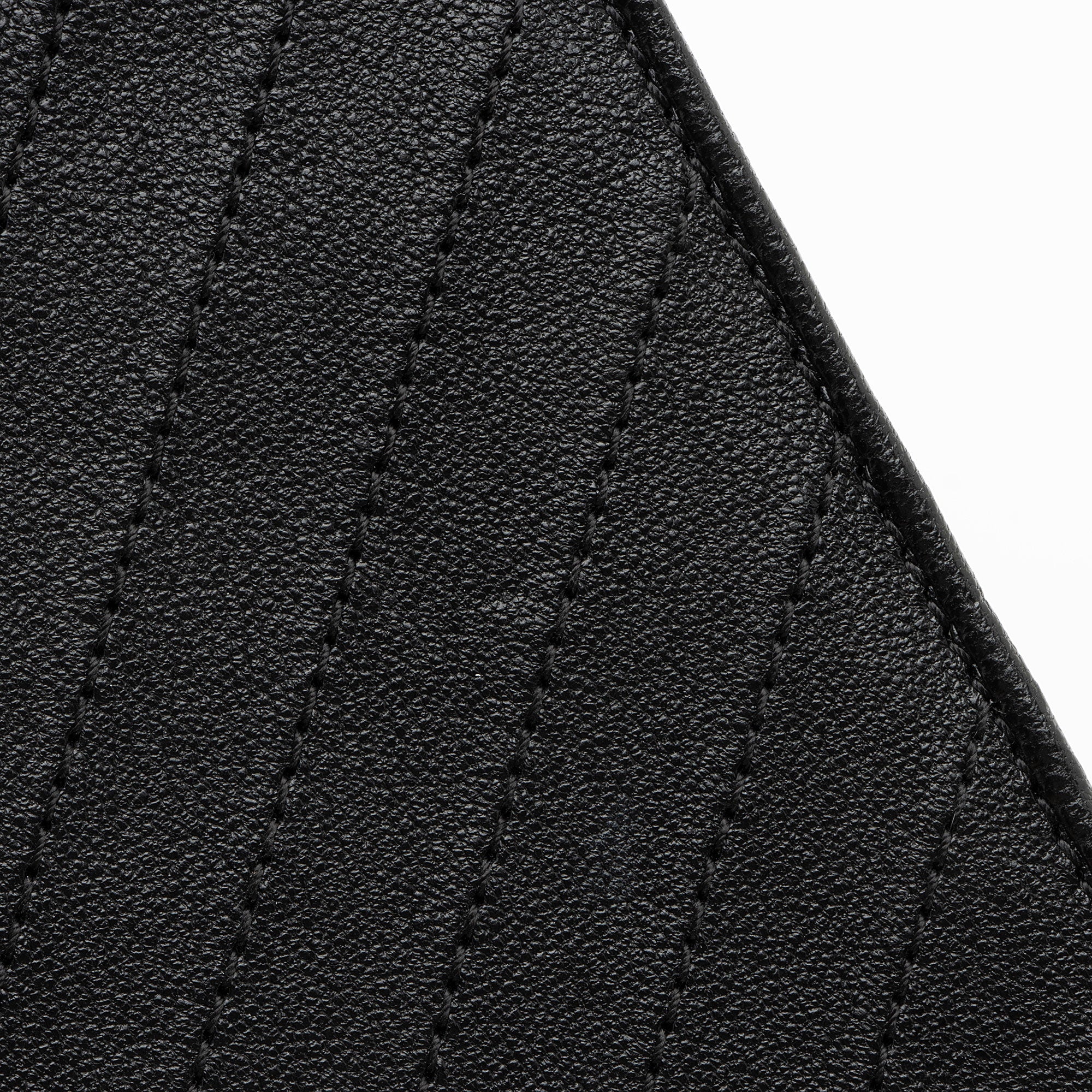 Gucci Diagonal Stitched Calfskin Blondie Wallet