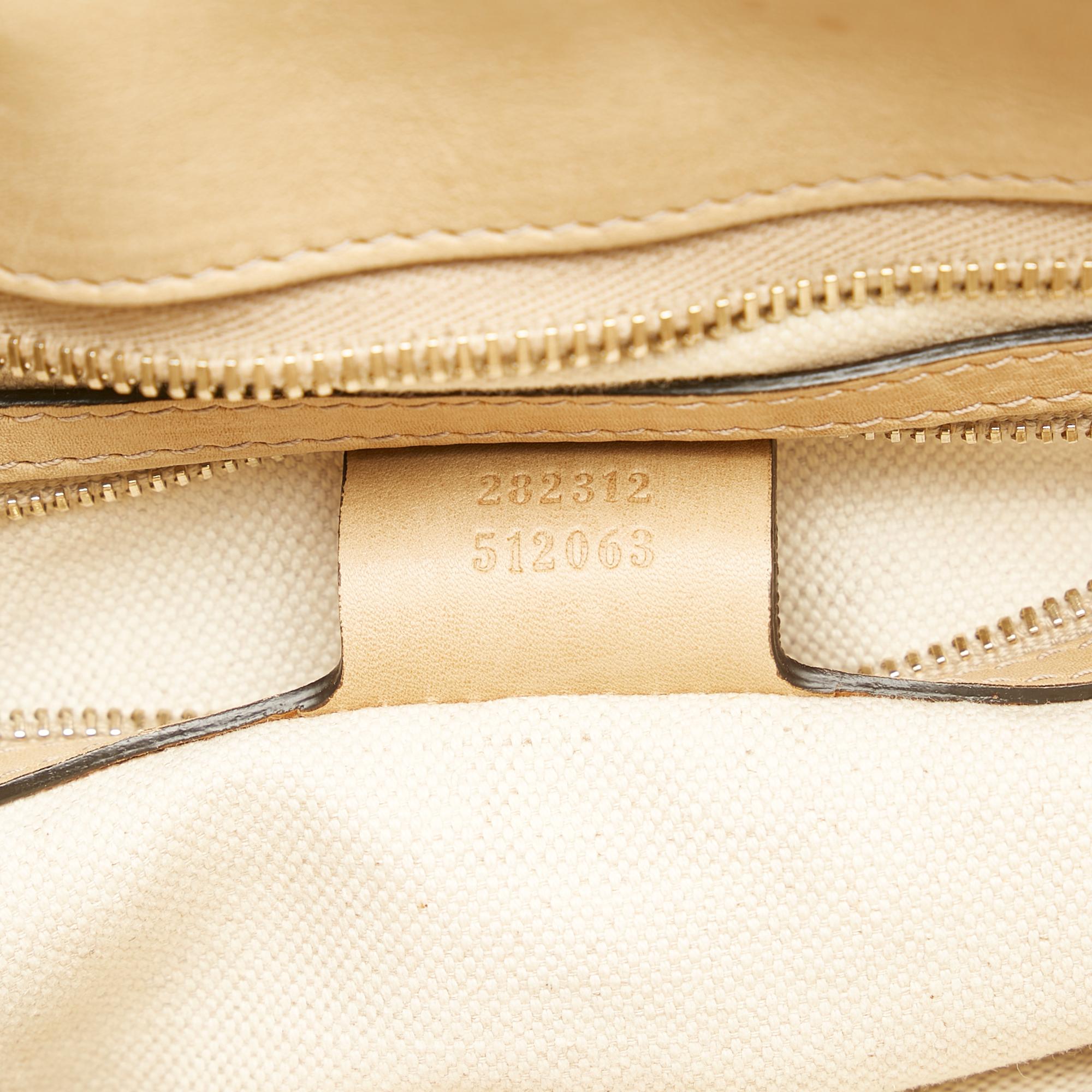 Gucci Diamante Bamboo Handbag (SHG-37943)