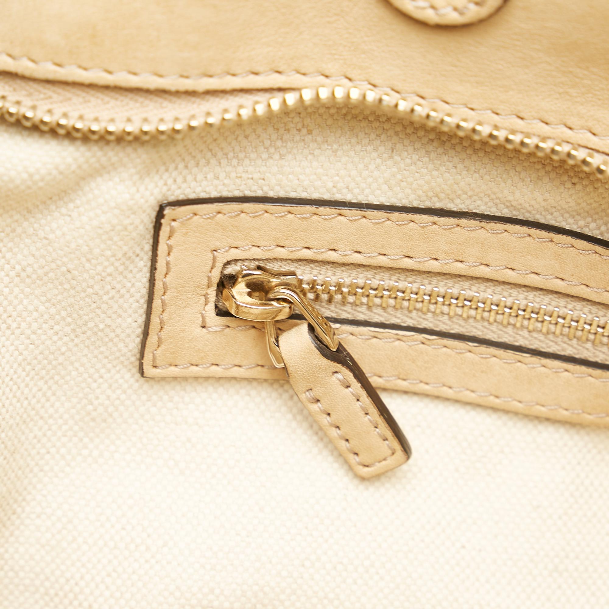 Gucci Diamante Bamboo Handbag (SHG-37943)